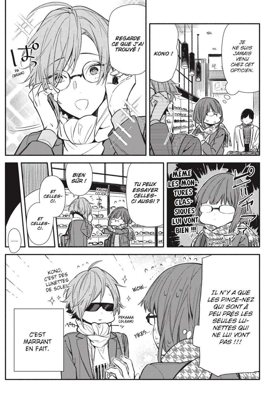 Read Horimiya FR Manga Online