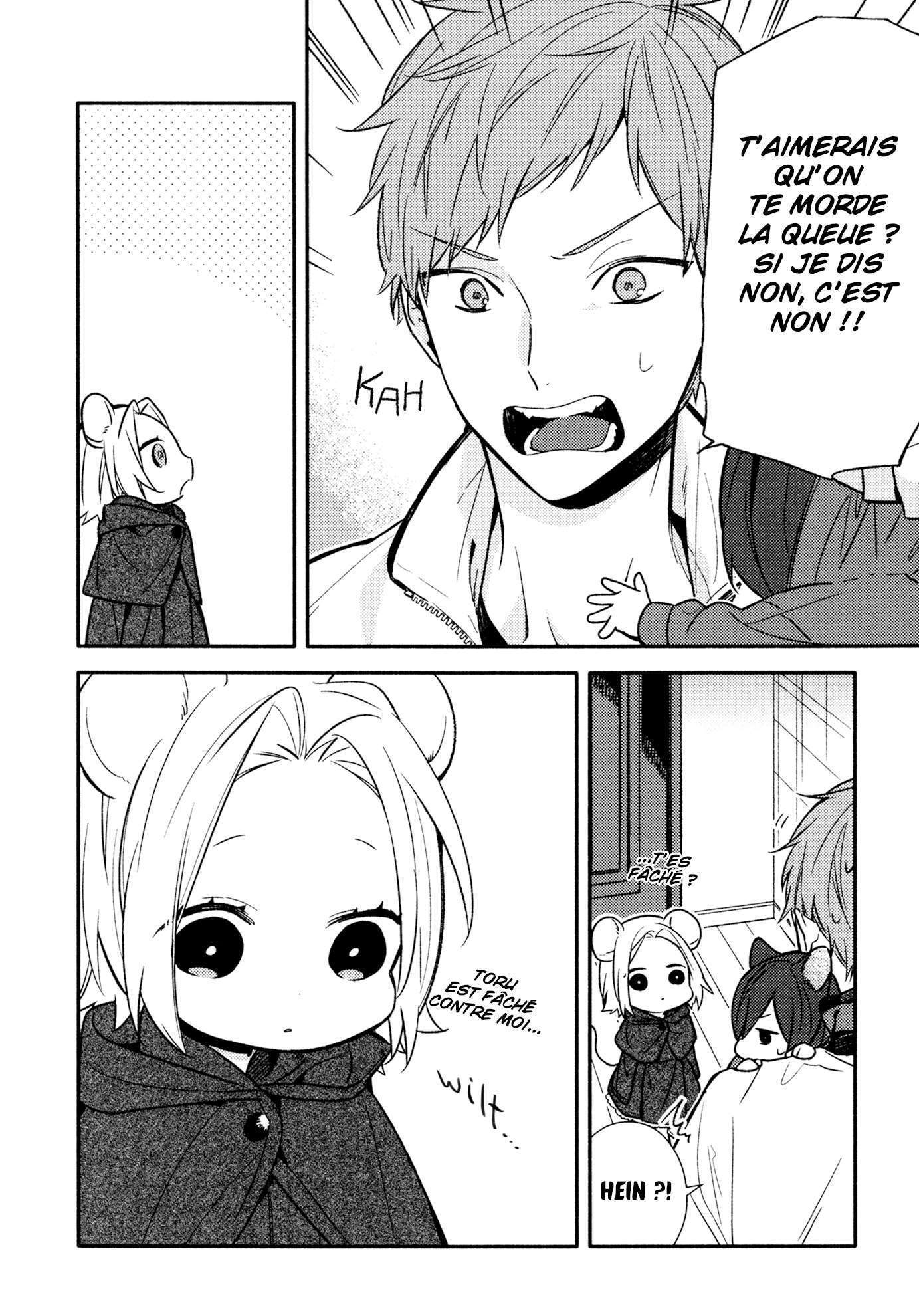 Read Horimiya FR Manga Online