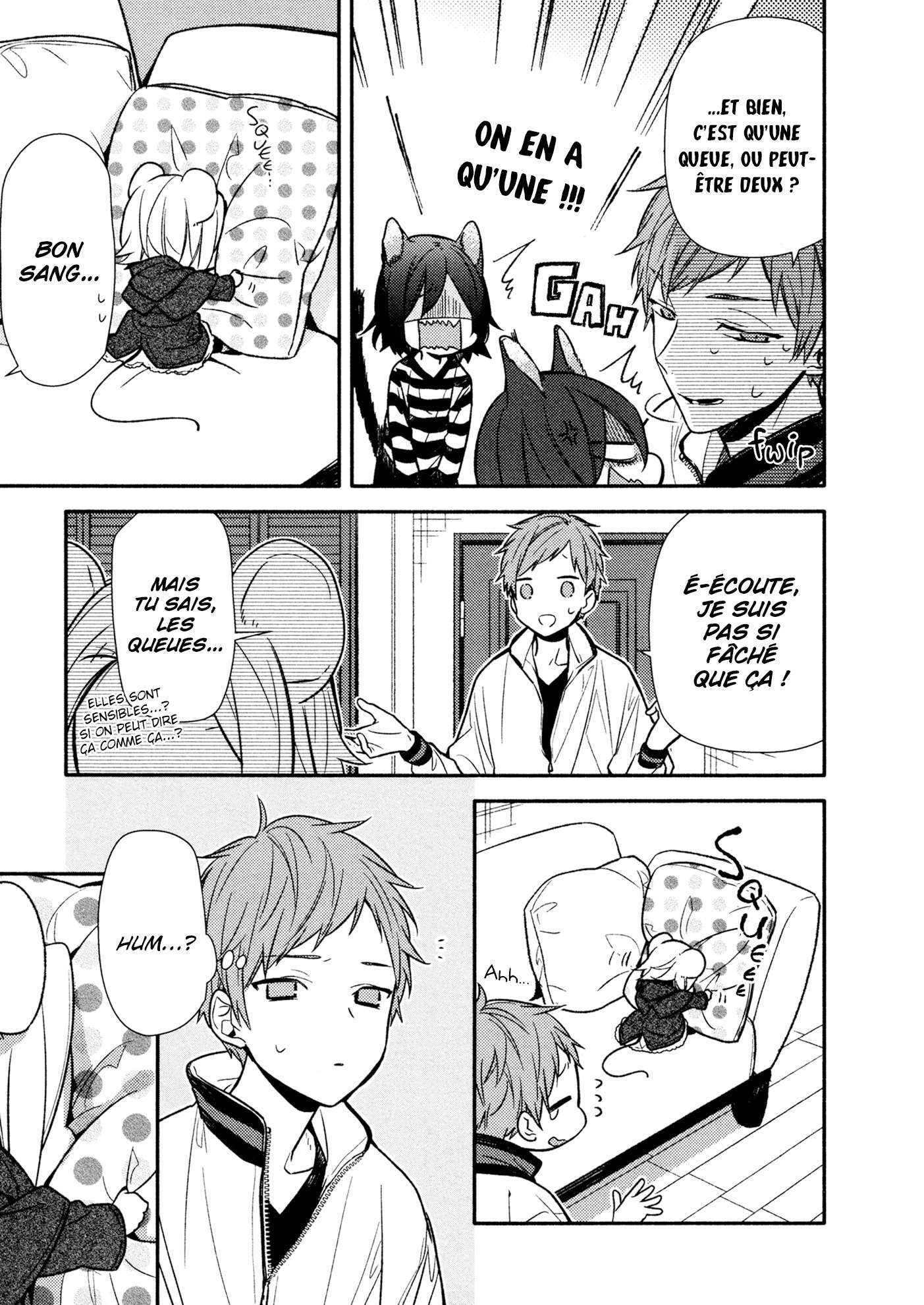Read Horimiya FR Manga Online