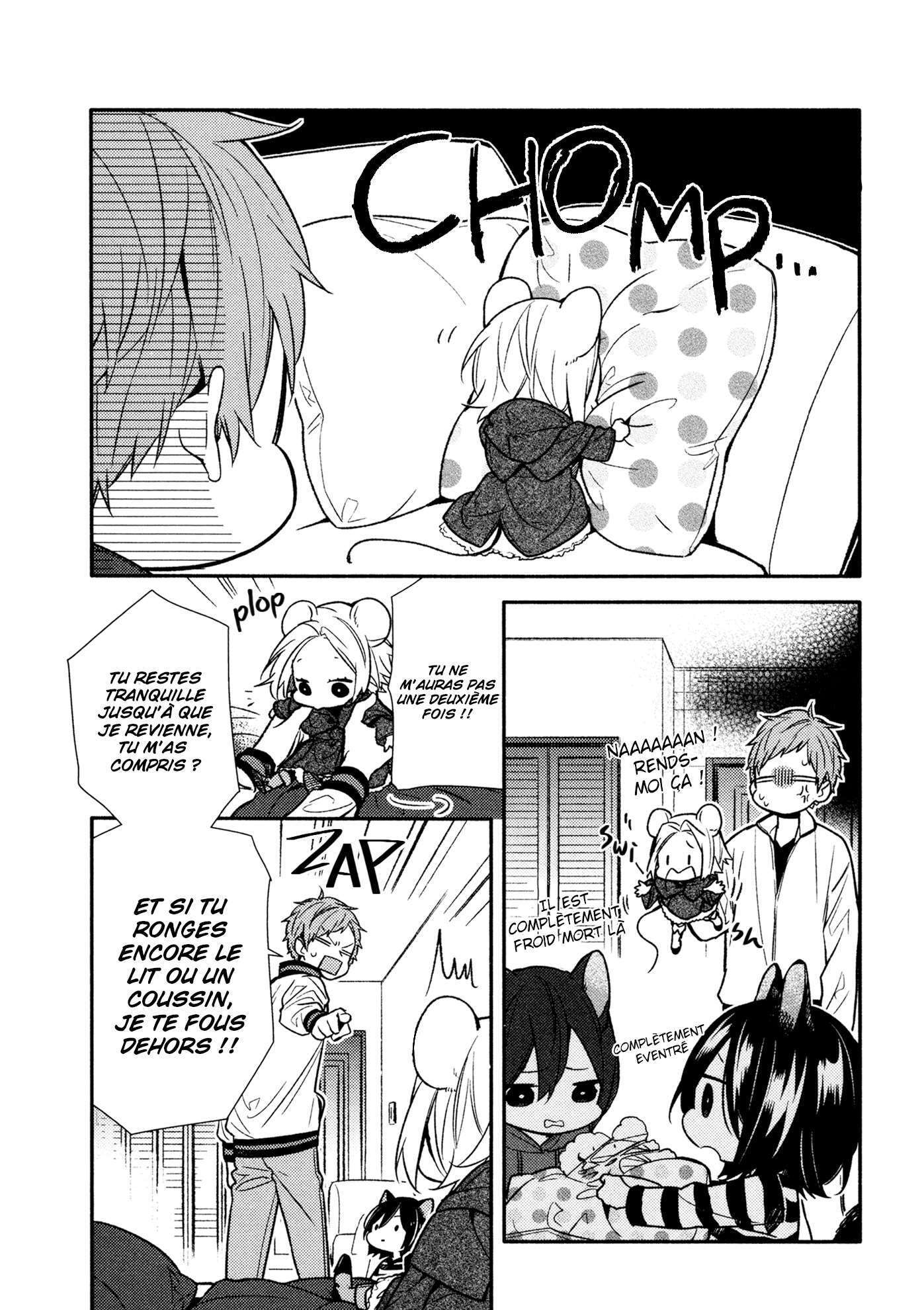 Read Horimiya FR Manga Online
