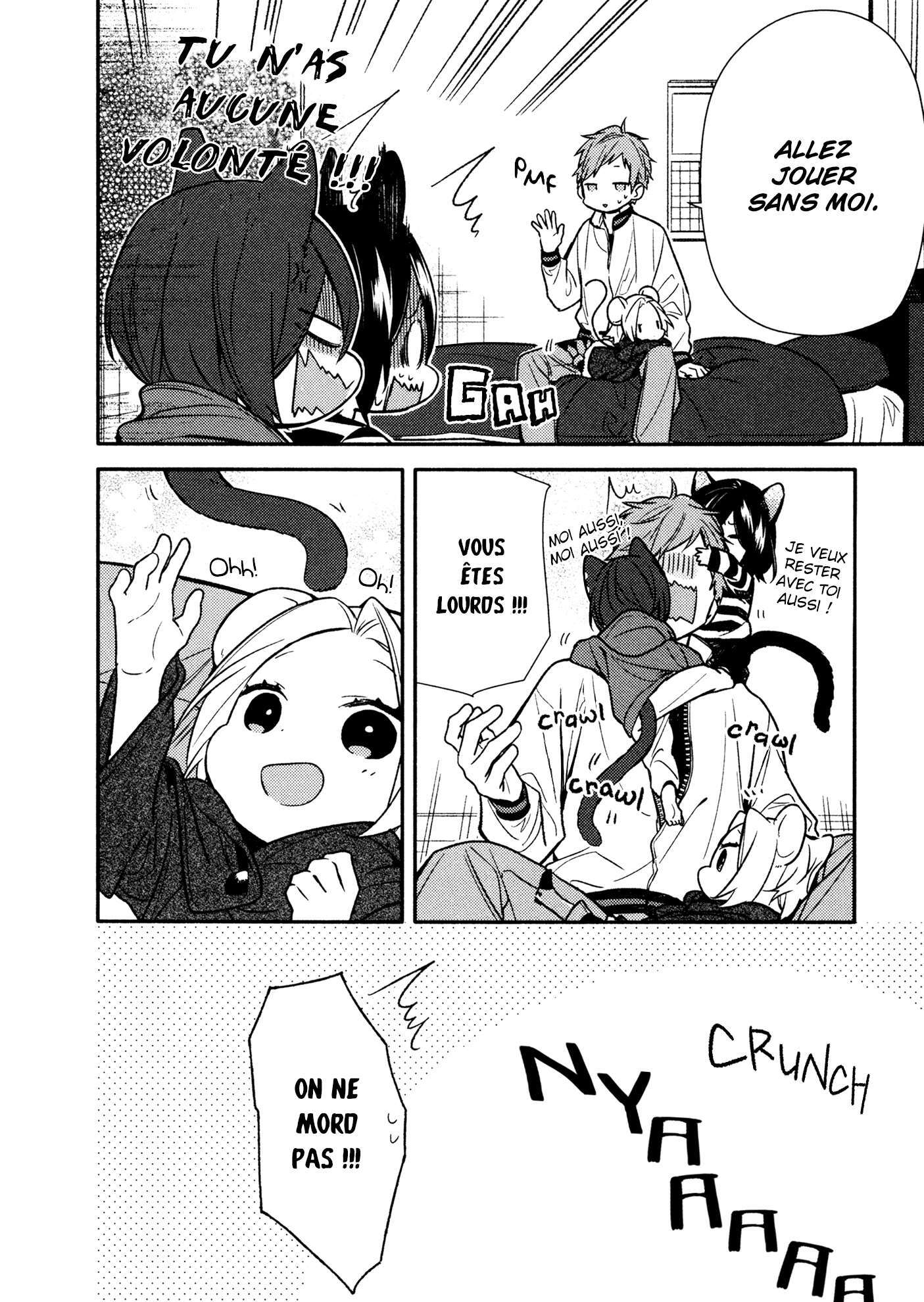 Read Horimiya FR Manga Online
