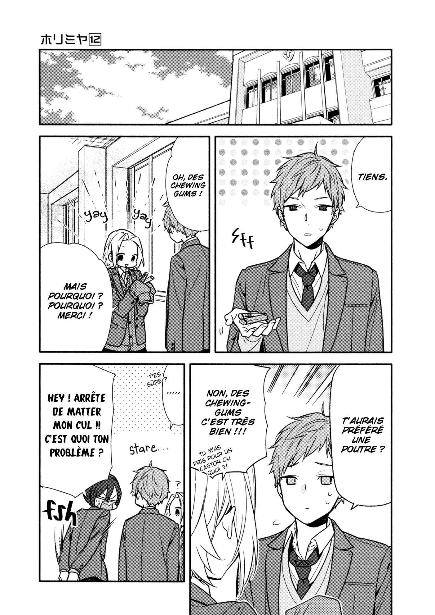 Read Horimiya FR Manga Online