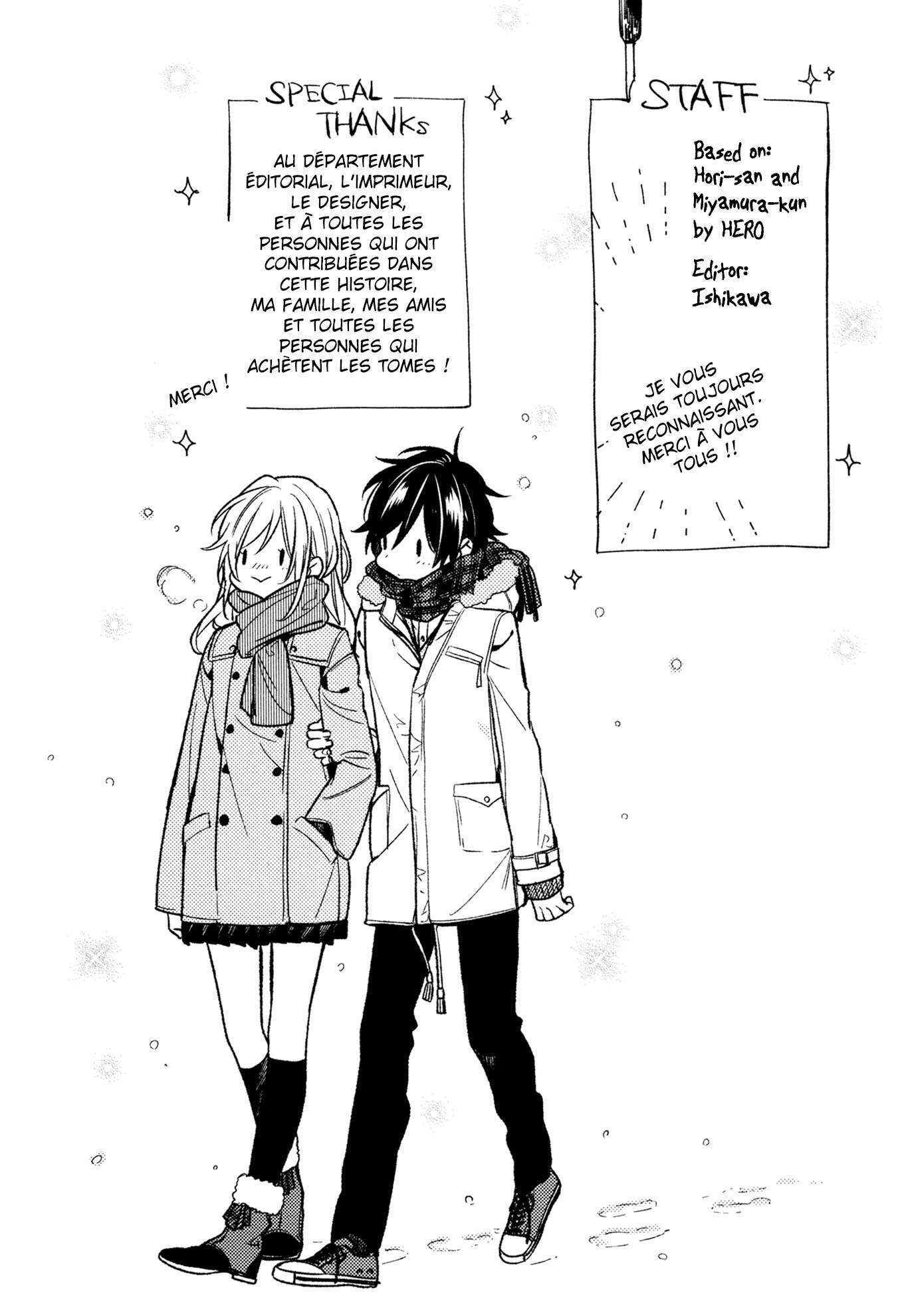 Read Horimiya FR Manga Online