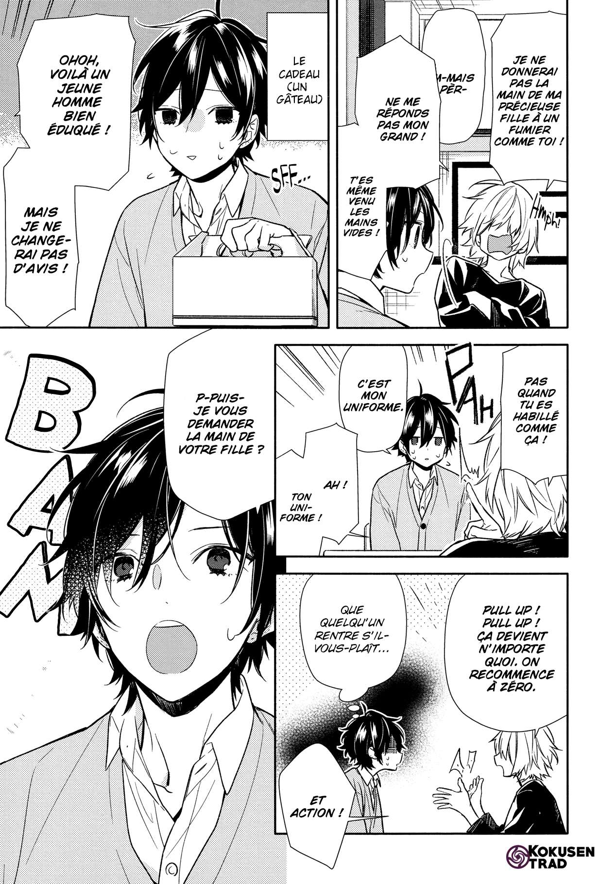 Read Horimiya FR Manga Online