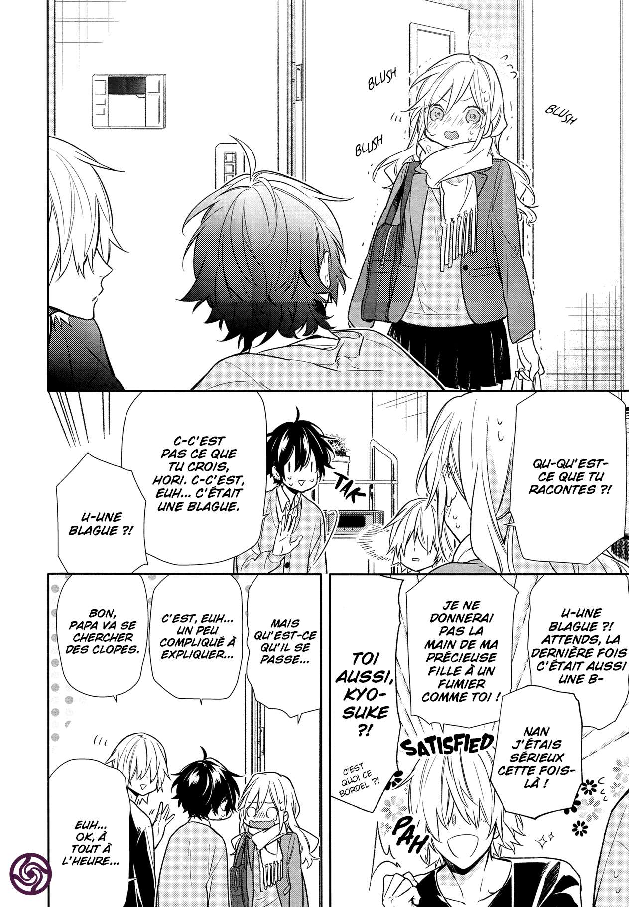 Read Horimiya FR Manga Online