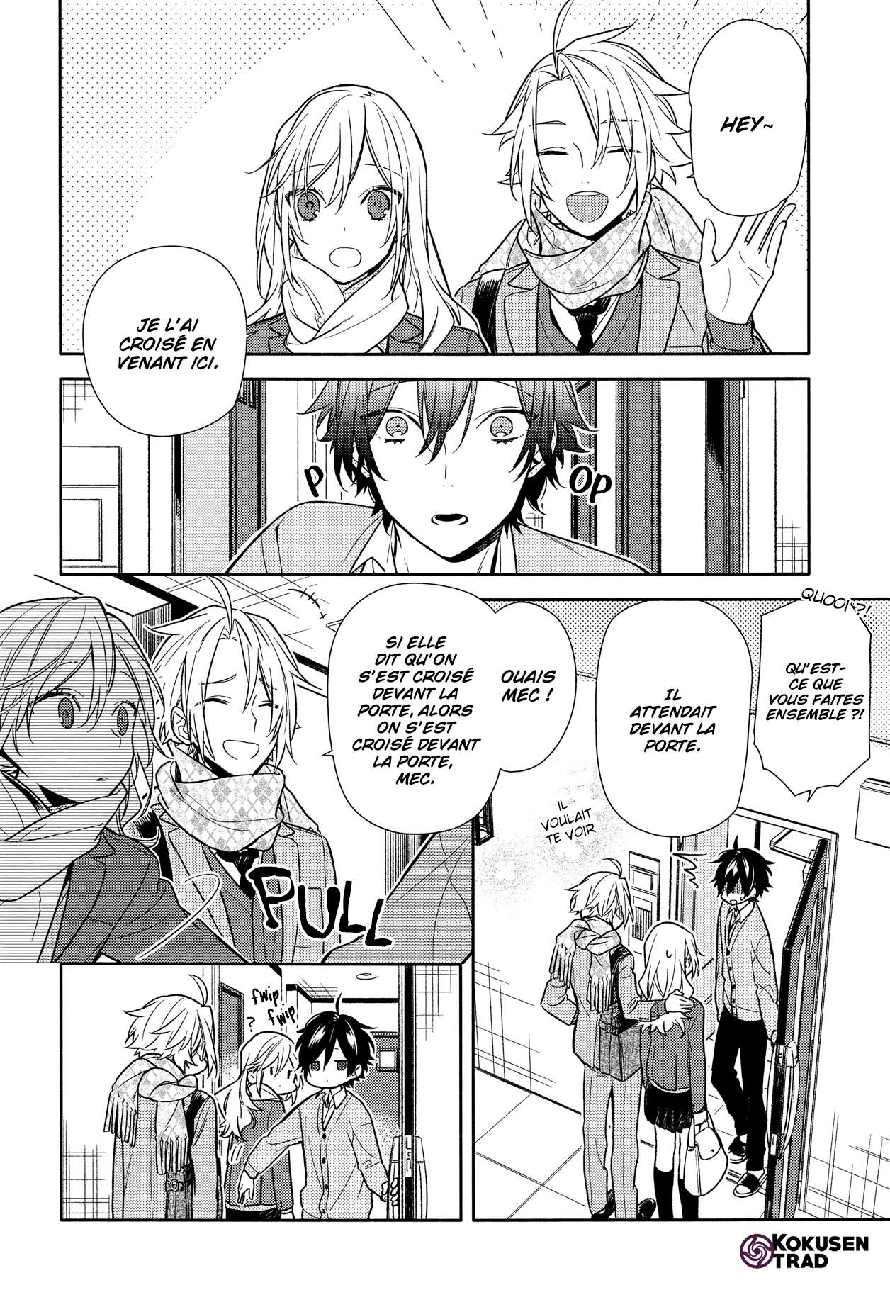 Read Horimiya FR Manga Online