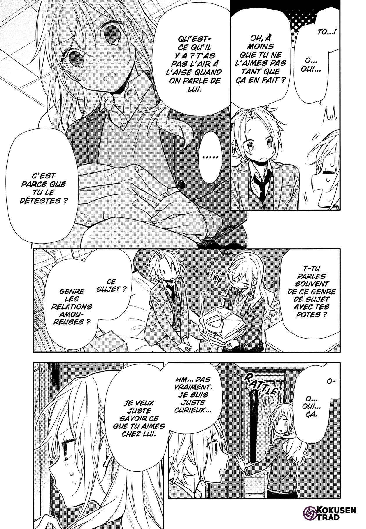 Read Horimiya FR Manga Online
