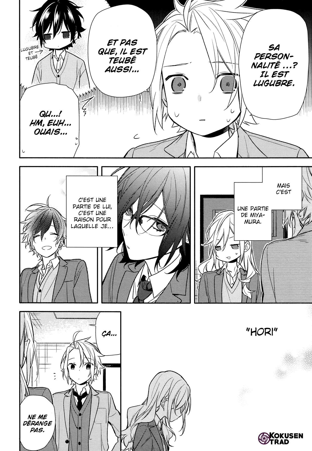 Read Horimiya FR Manga Online