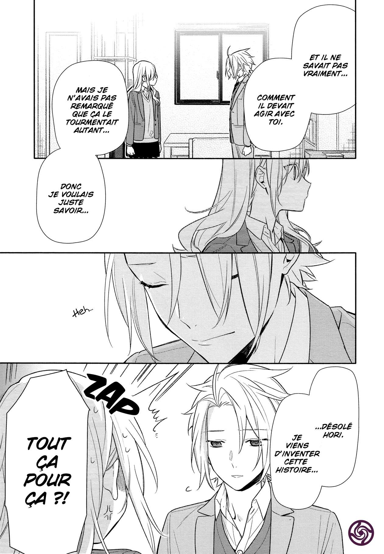 Read Horimiya FR Manga Online