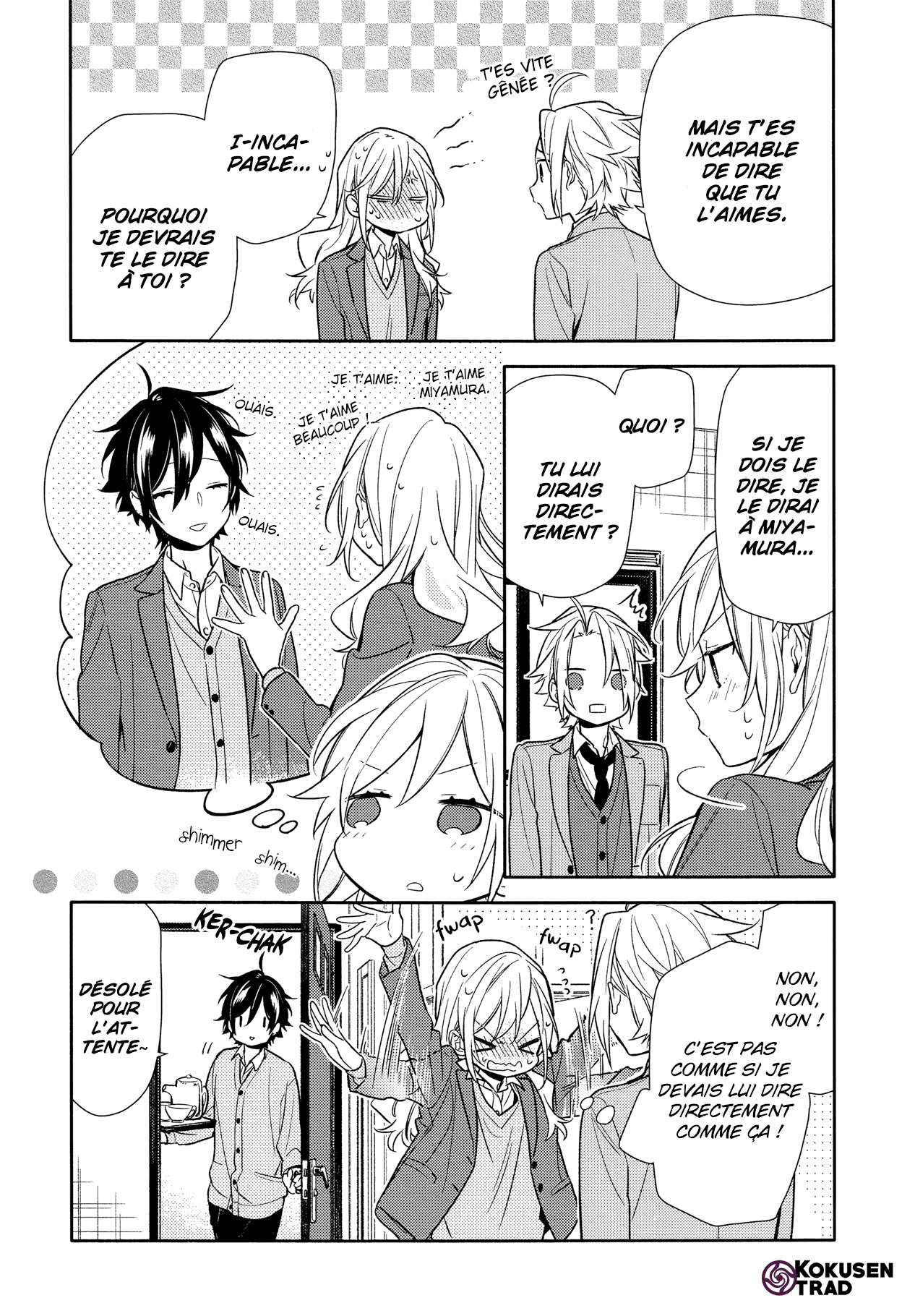 Read Horimiya FR Manga Online