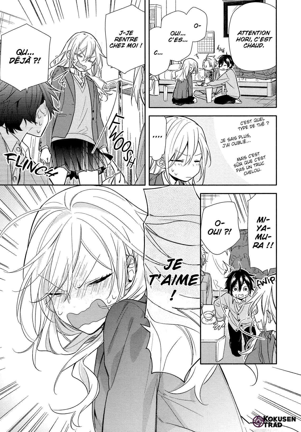 Read Horimiya FR Manga Online