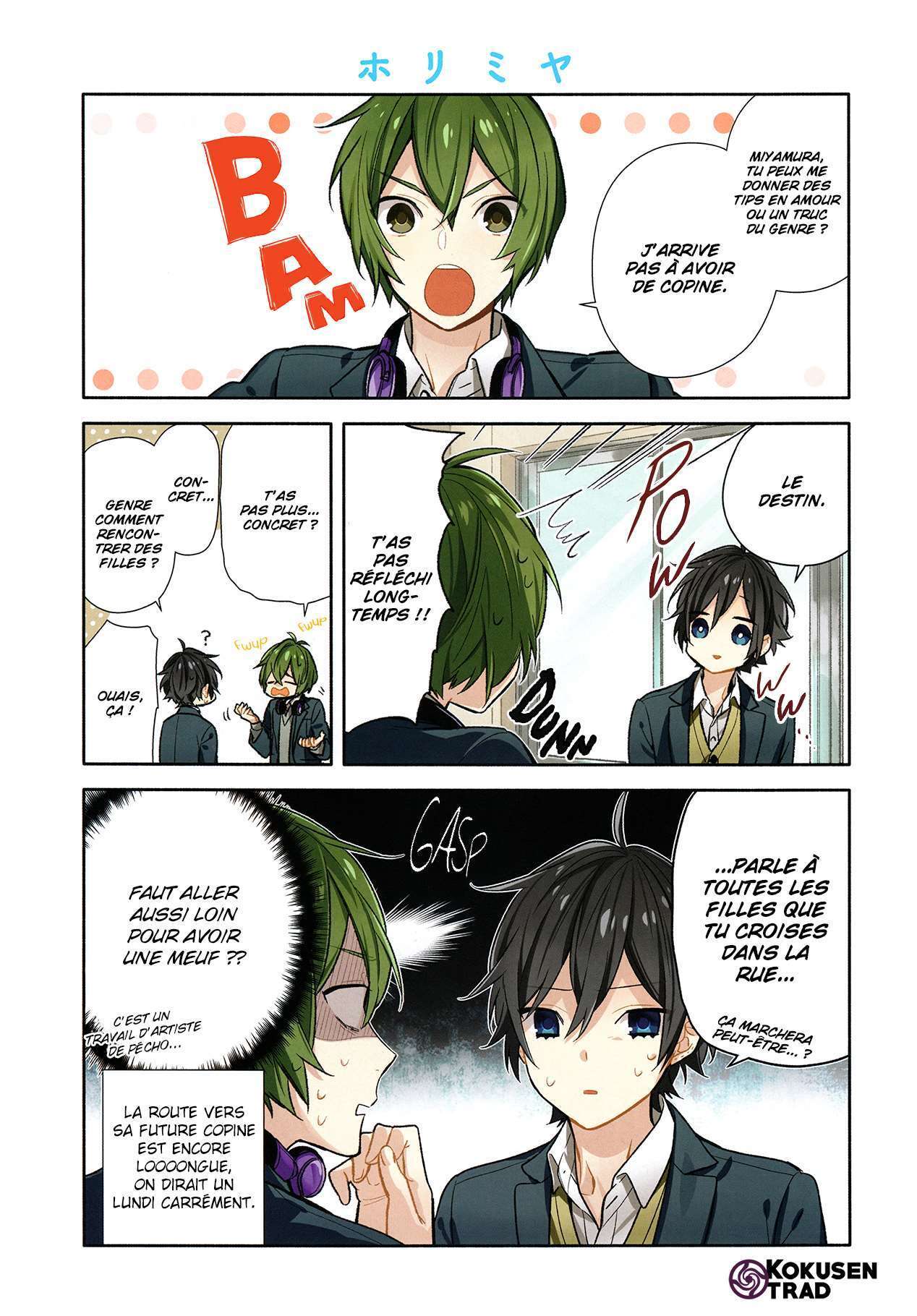 Read Horimiya FR Manga Online