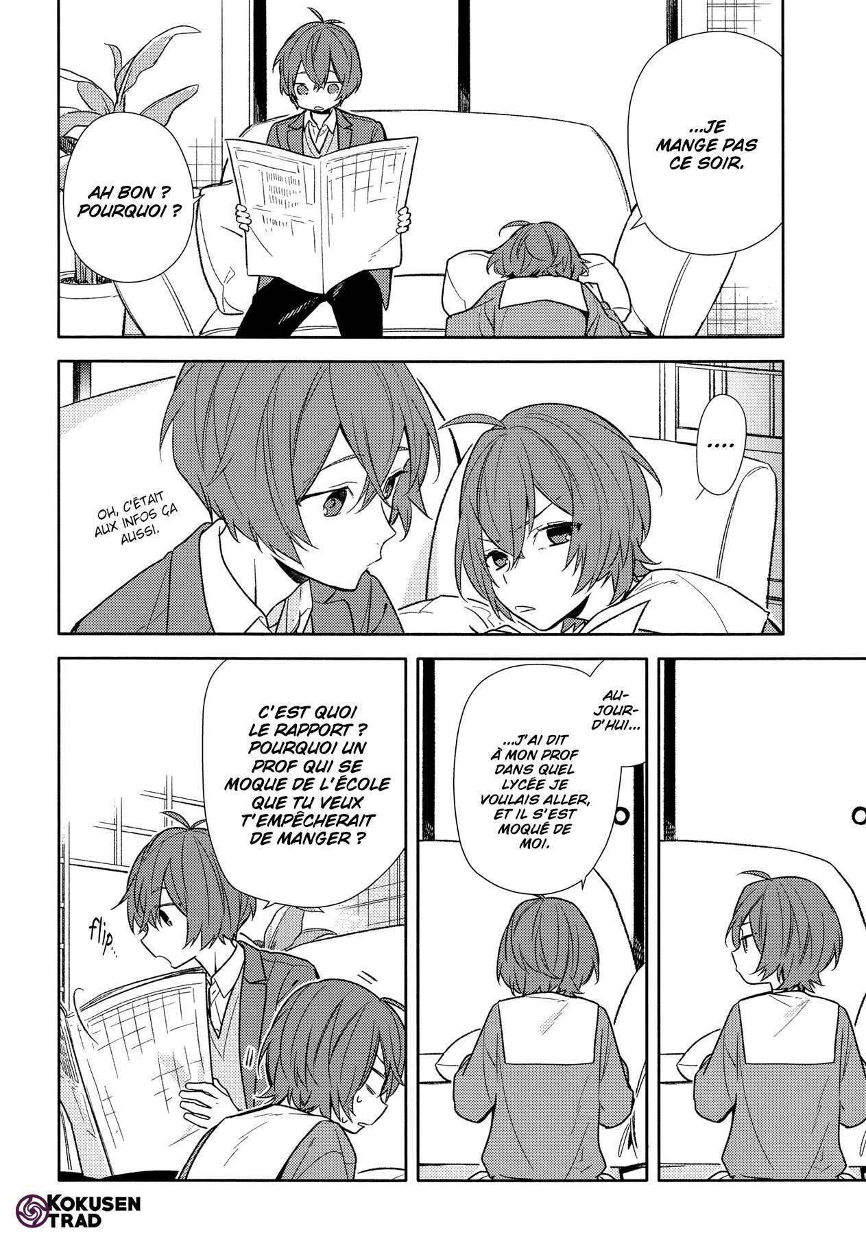 Read Horimiya FR Manga Online