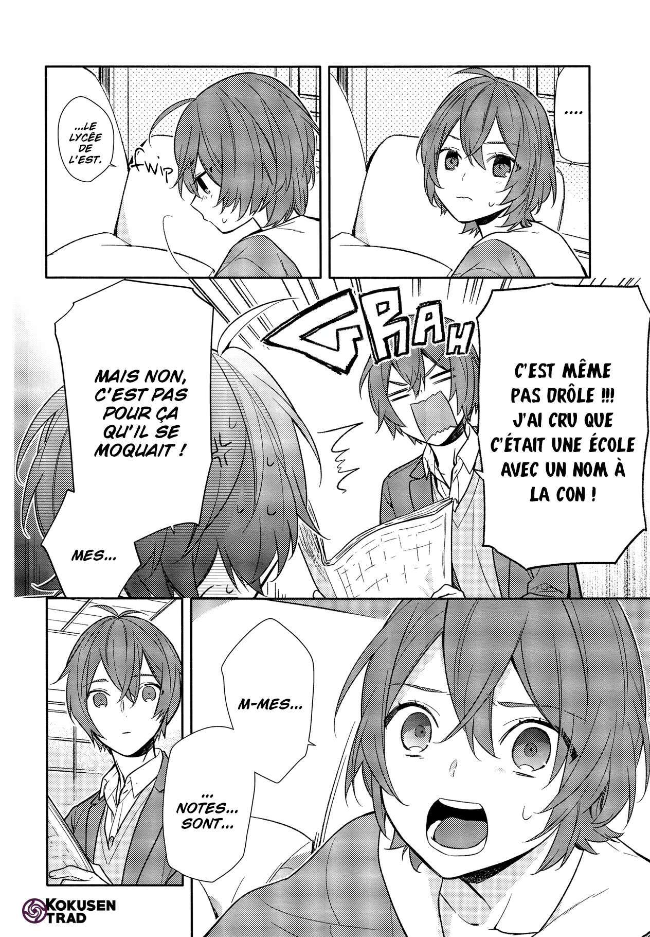Read Horimiya FR Manga Online