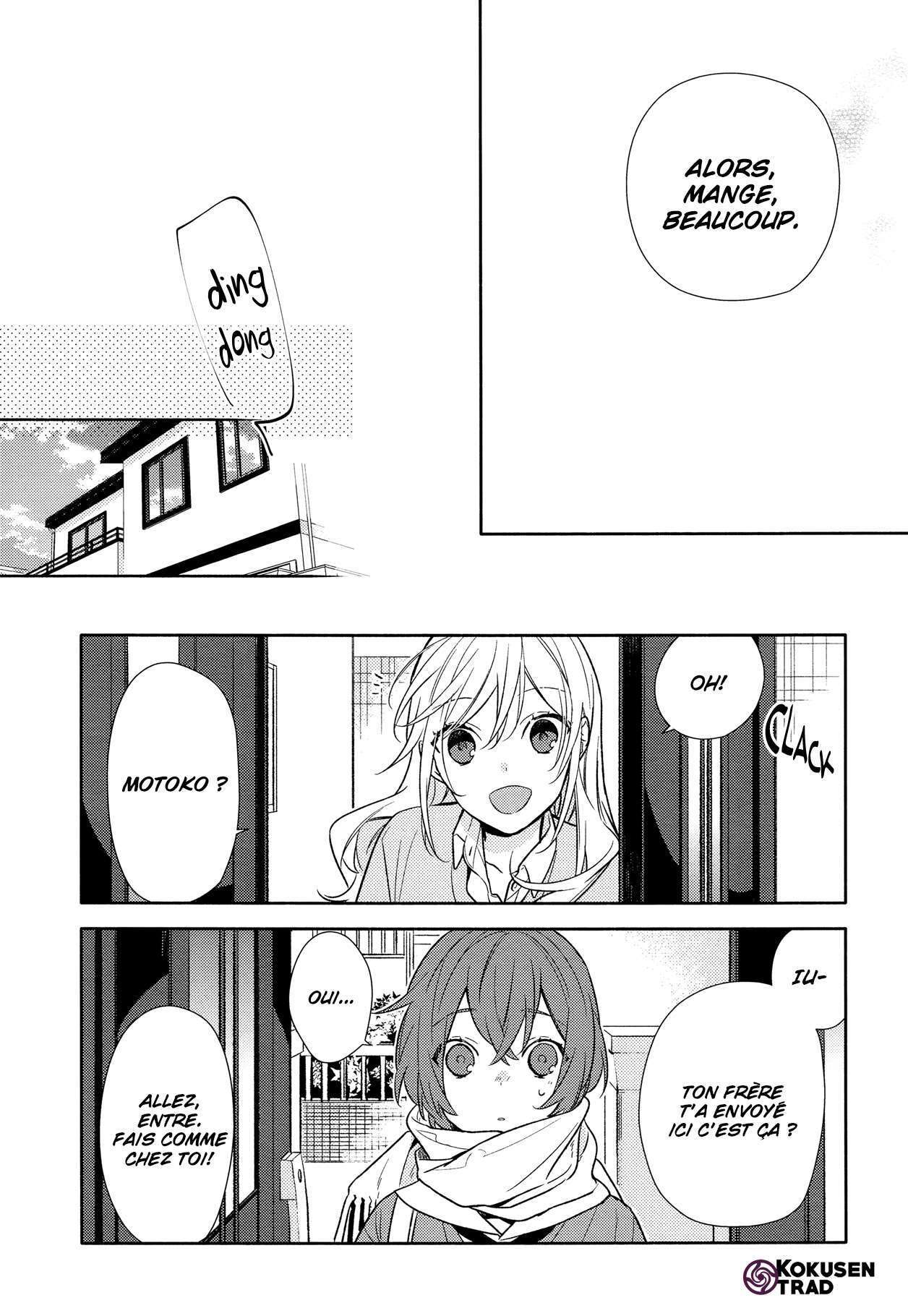 Read Horimiya FR Manga Online