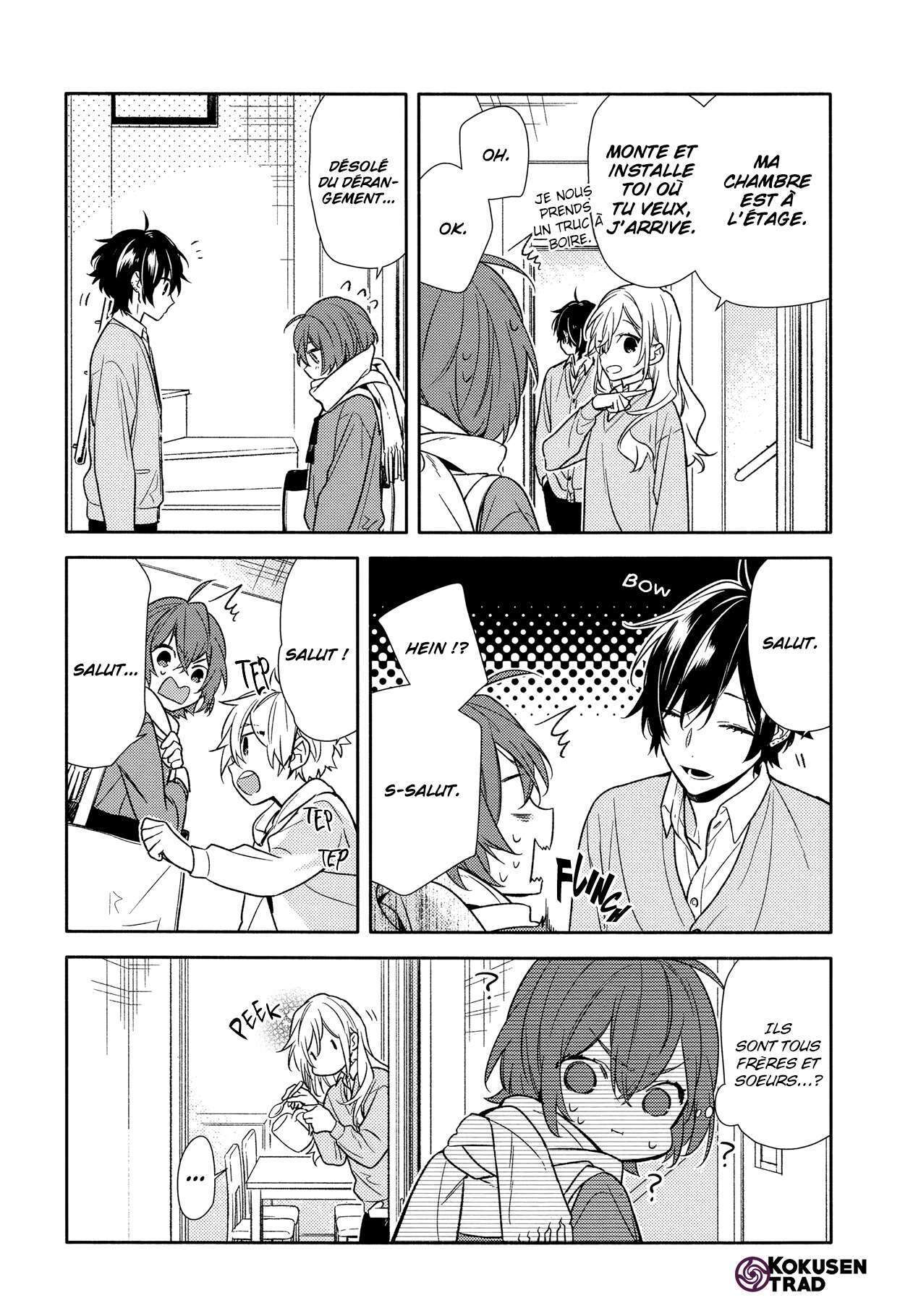 Read Horimiya FR Manga Online