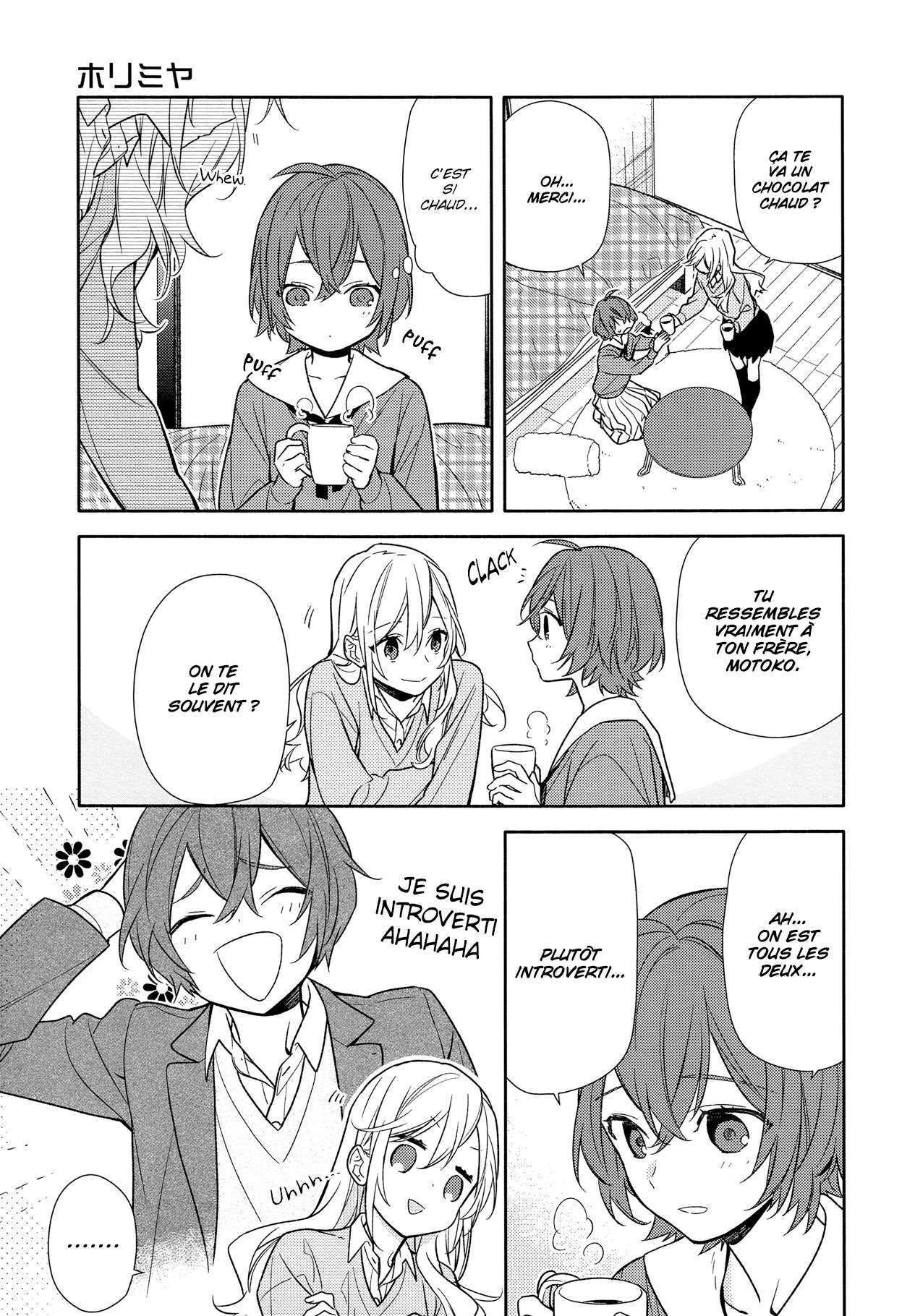 Read Horimiya FR Manga Online