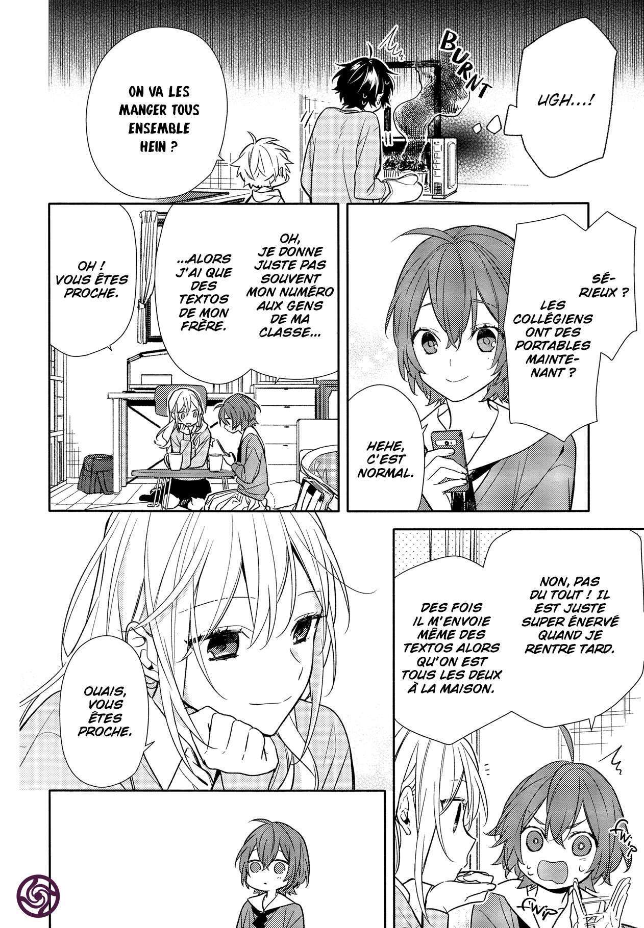 Read Horimiya FR Manga Online