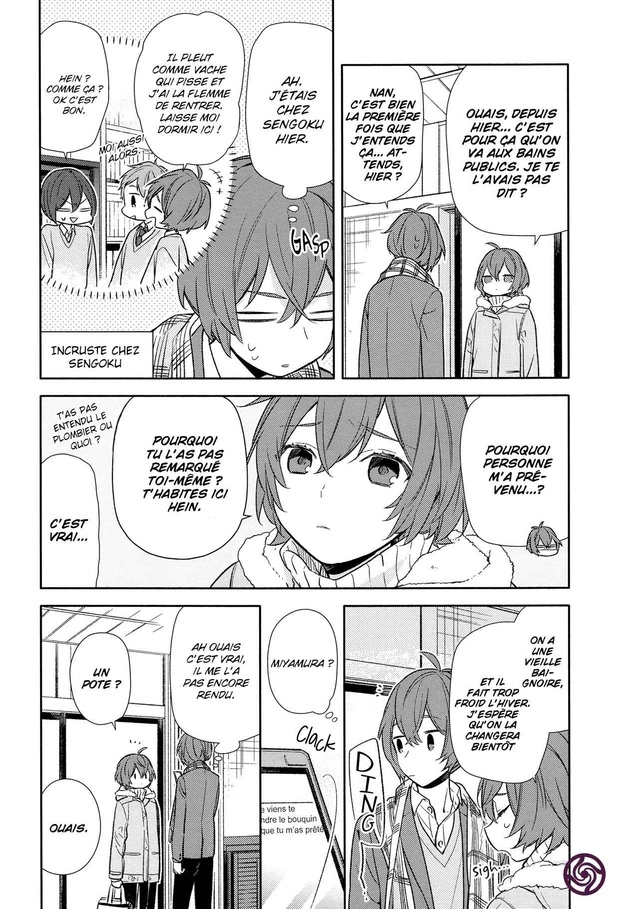 Read Horimiya FR Manga Online