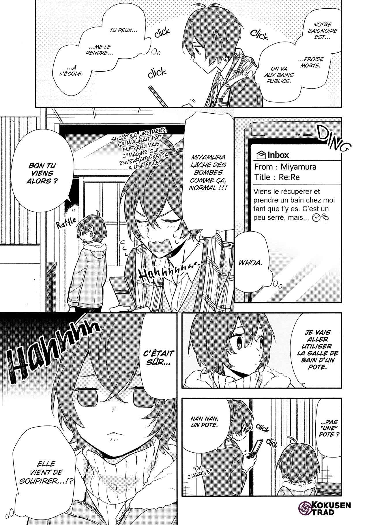 Read Horimiya FR Manga Online