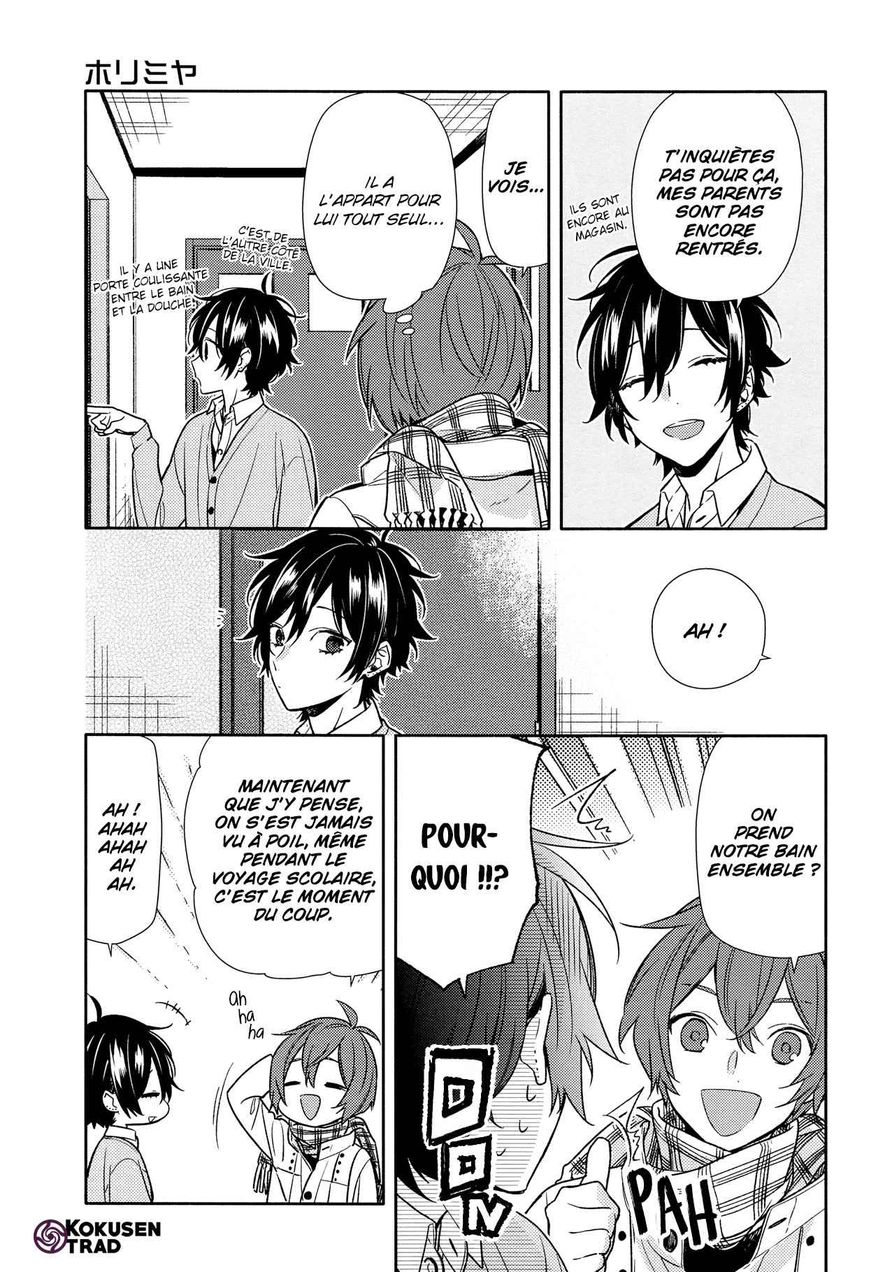 Read Horimiya FR Manga Online