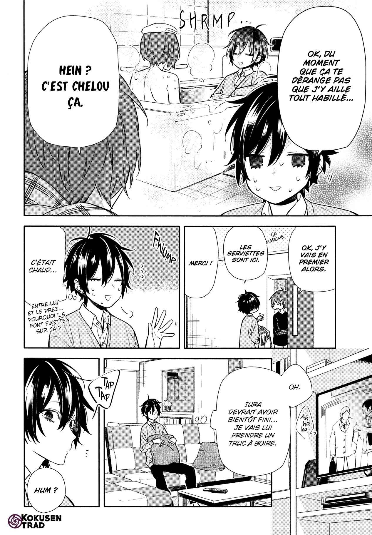 Read Horimiya FR Manga Online