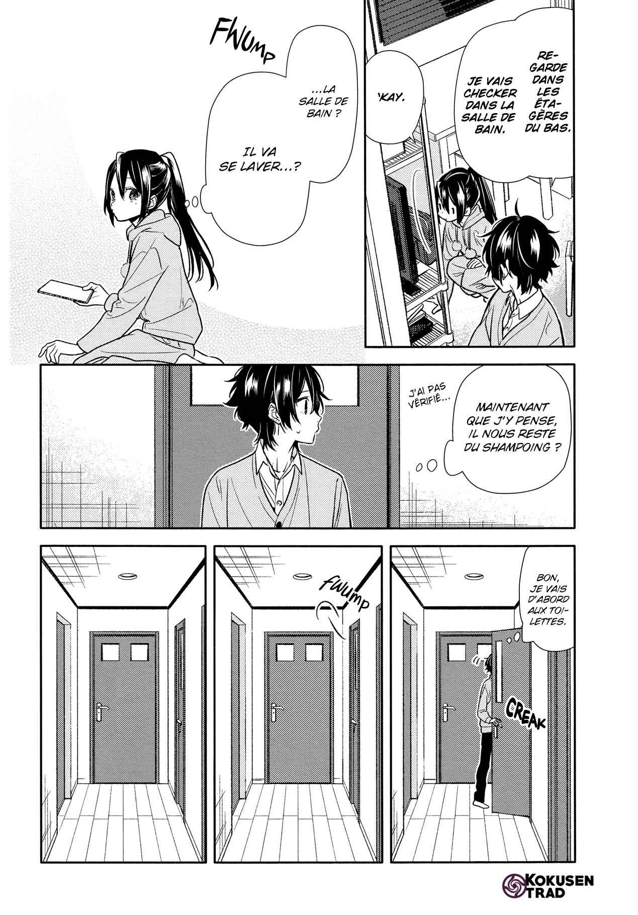 Read Horimiya FR Manga Online