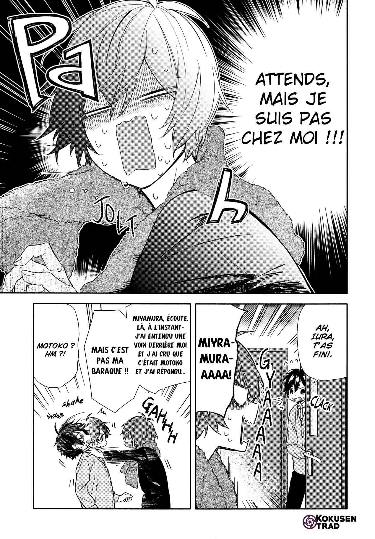 Read Horimiya FR Manga Online