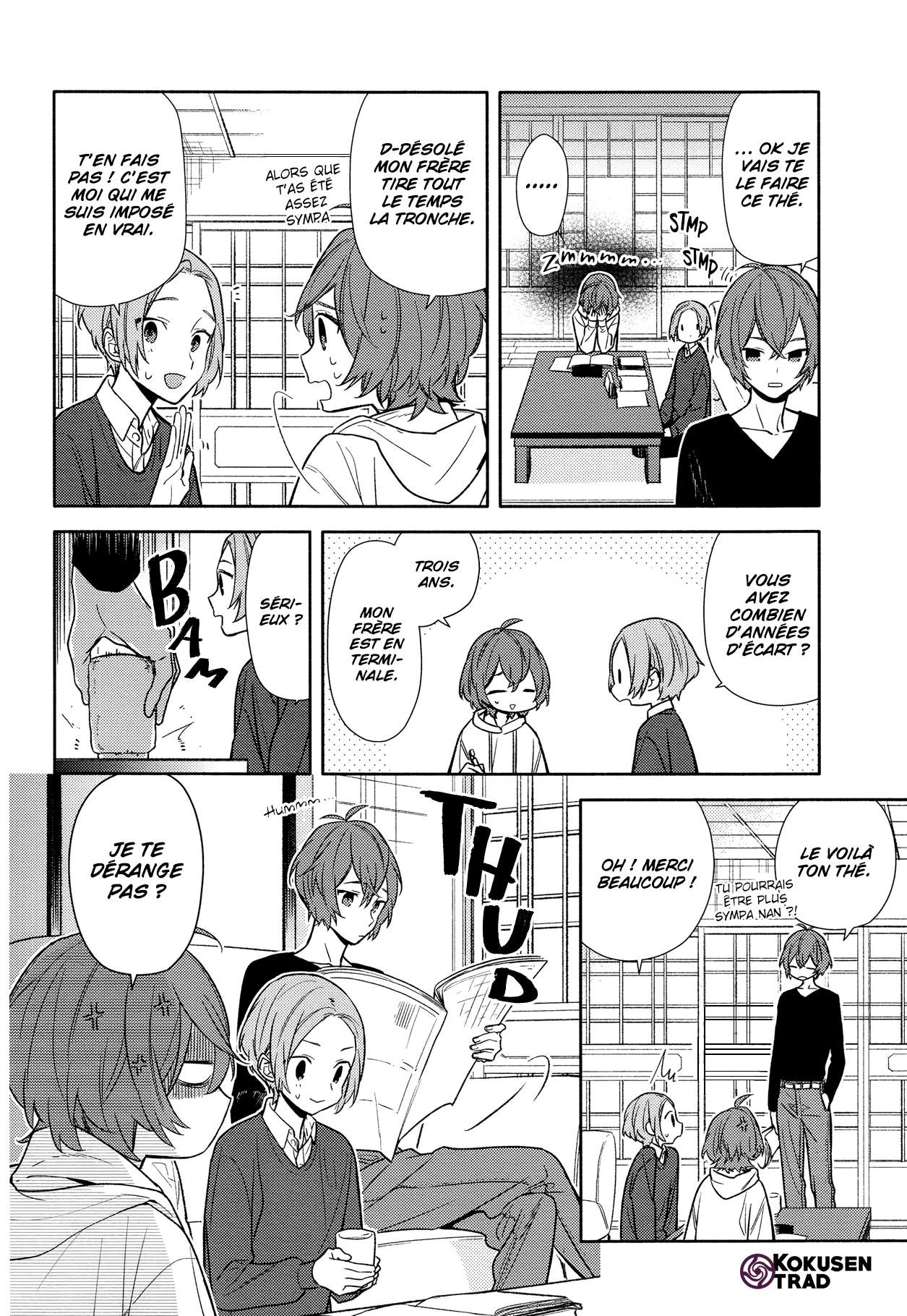 Read Horimiya FR Manga Online