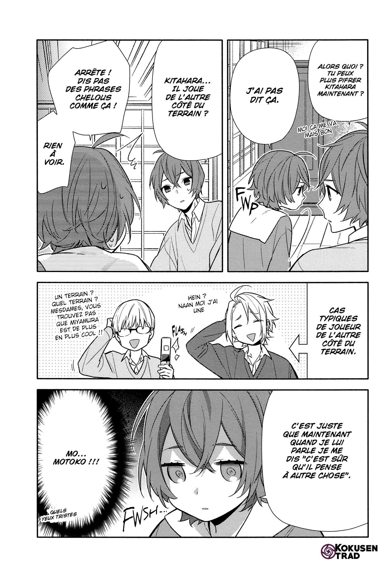 Read Horimiya FR Manga Online