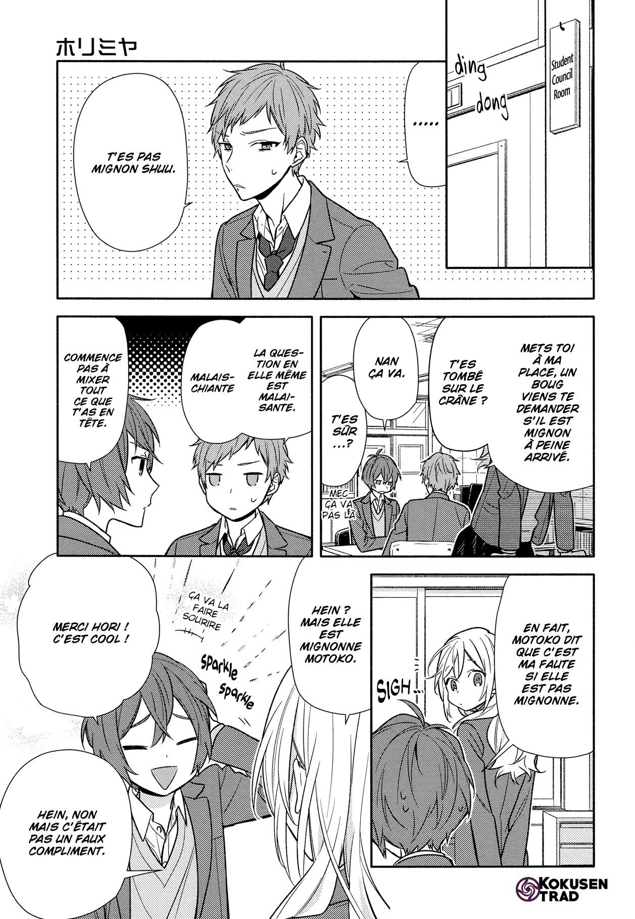 Read Horimiya FR Manga Online