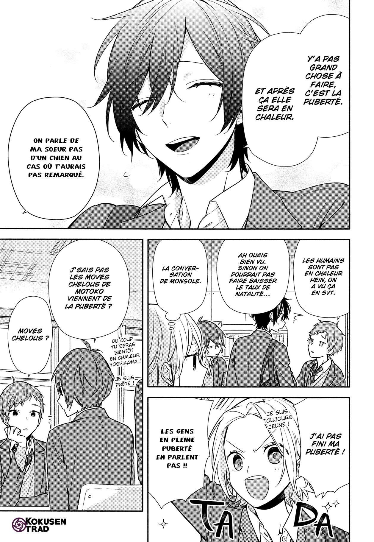 Read Horimiya FR Manga Online