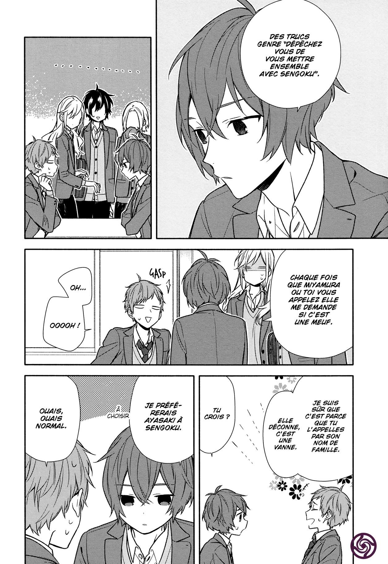 Read Horimiya FR Manga Online