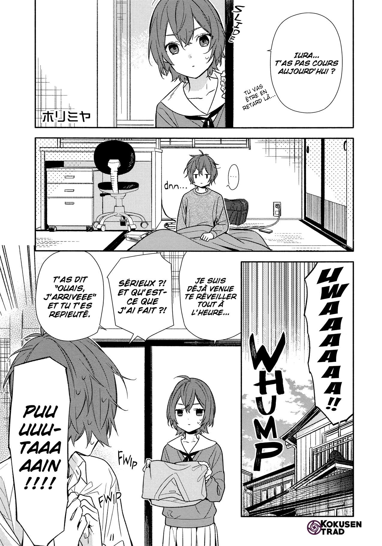 Read Horimiya FR Manga Online
