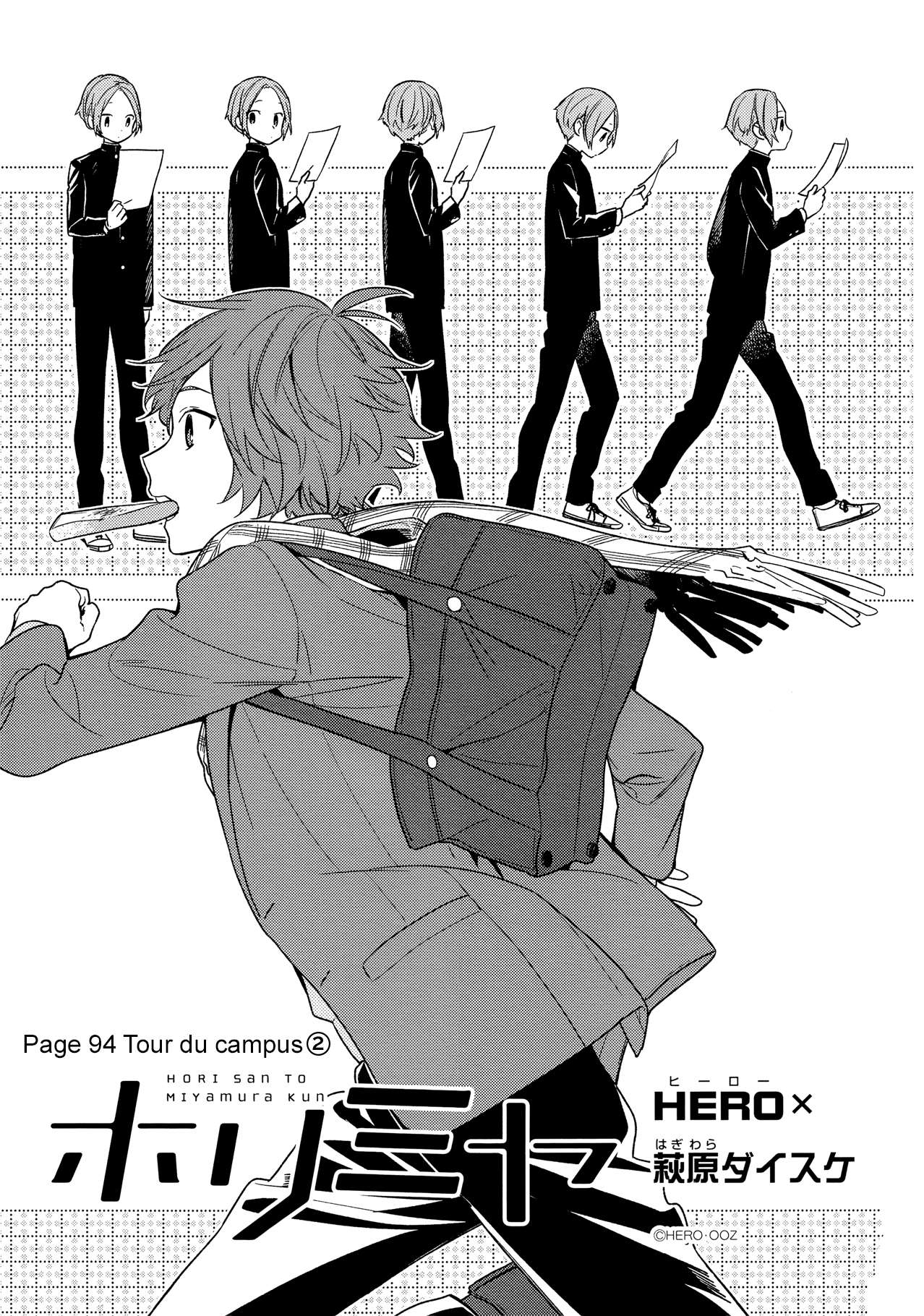 Read Horimiya FR Manga Online