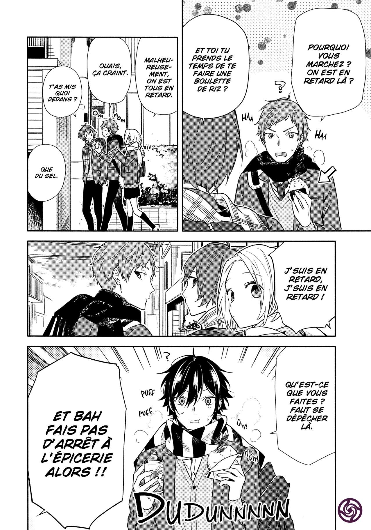 Read Horimiya FR Manga Online