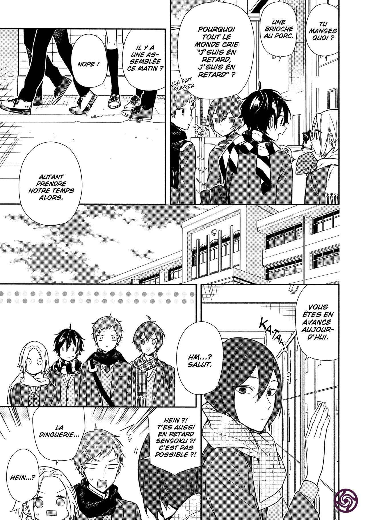 Read Horimiya FR Manga Online