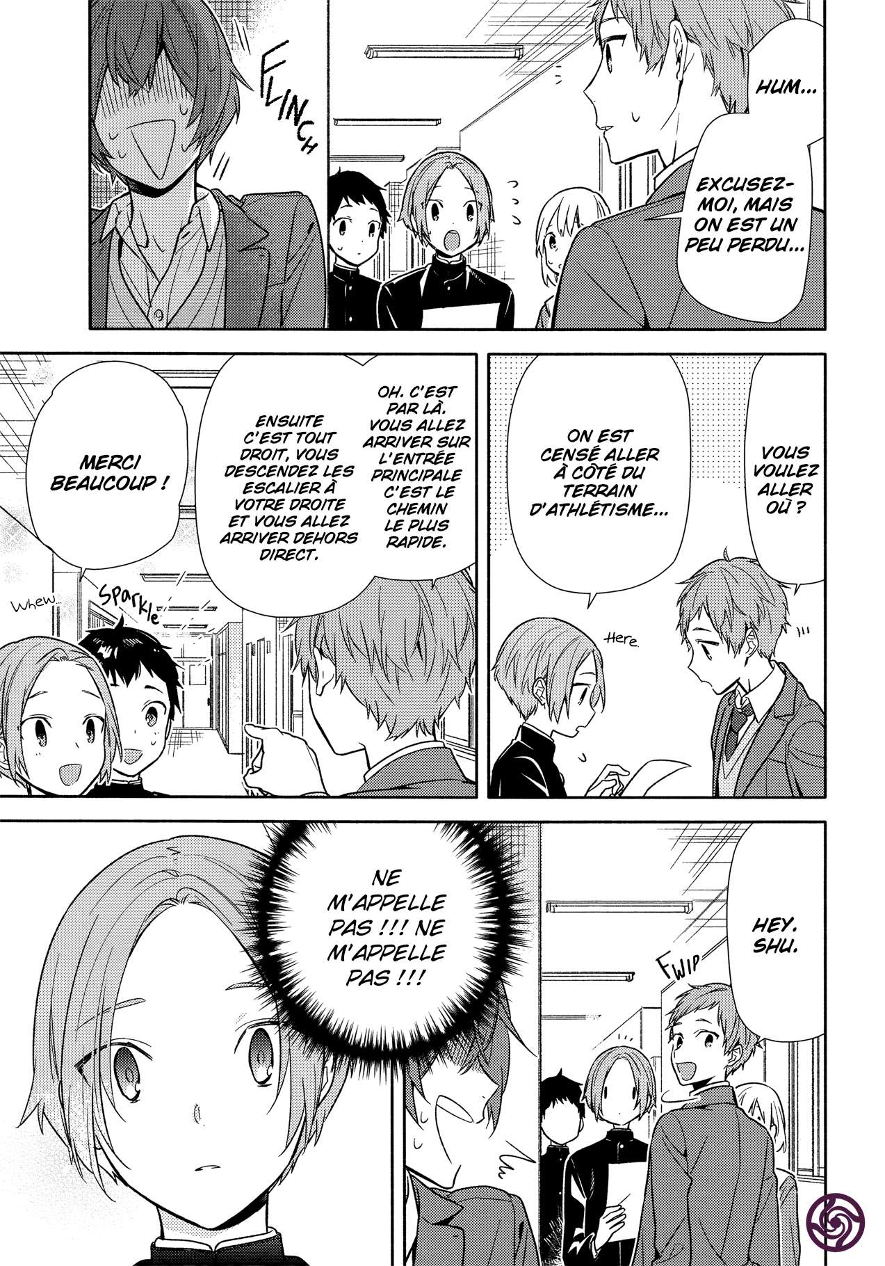 Read Horimiya FR Manga Online