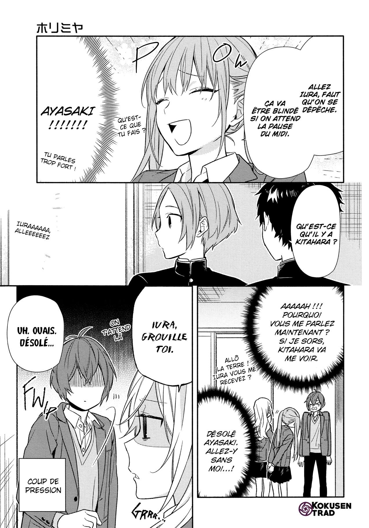 Read Horimiya FR Manga Online
