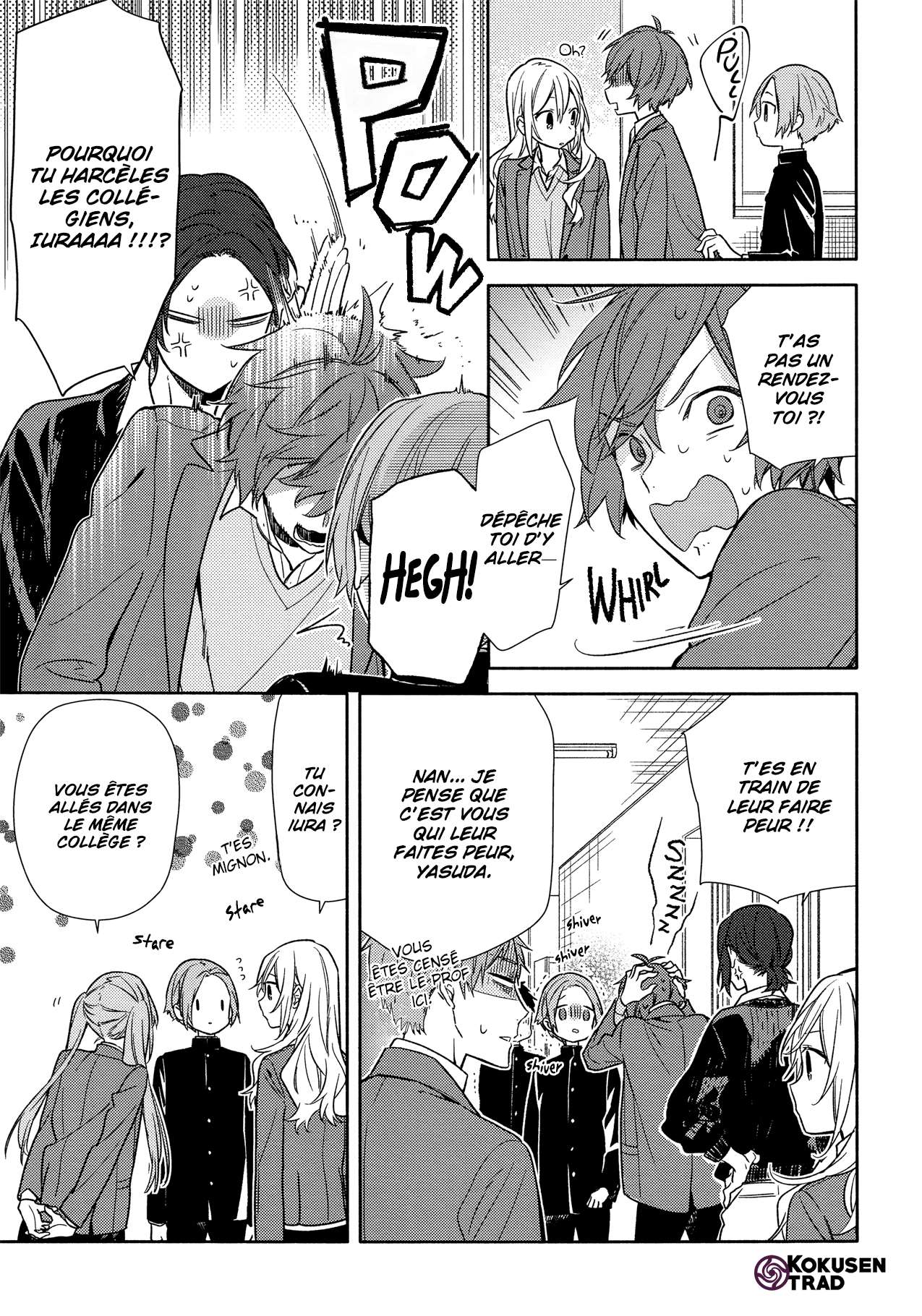 Read Horimiya FR Manga Online