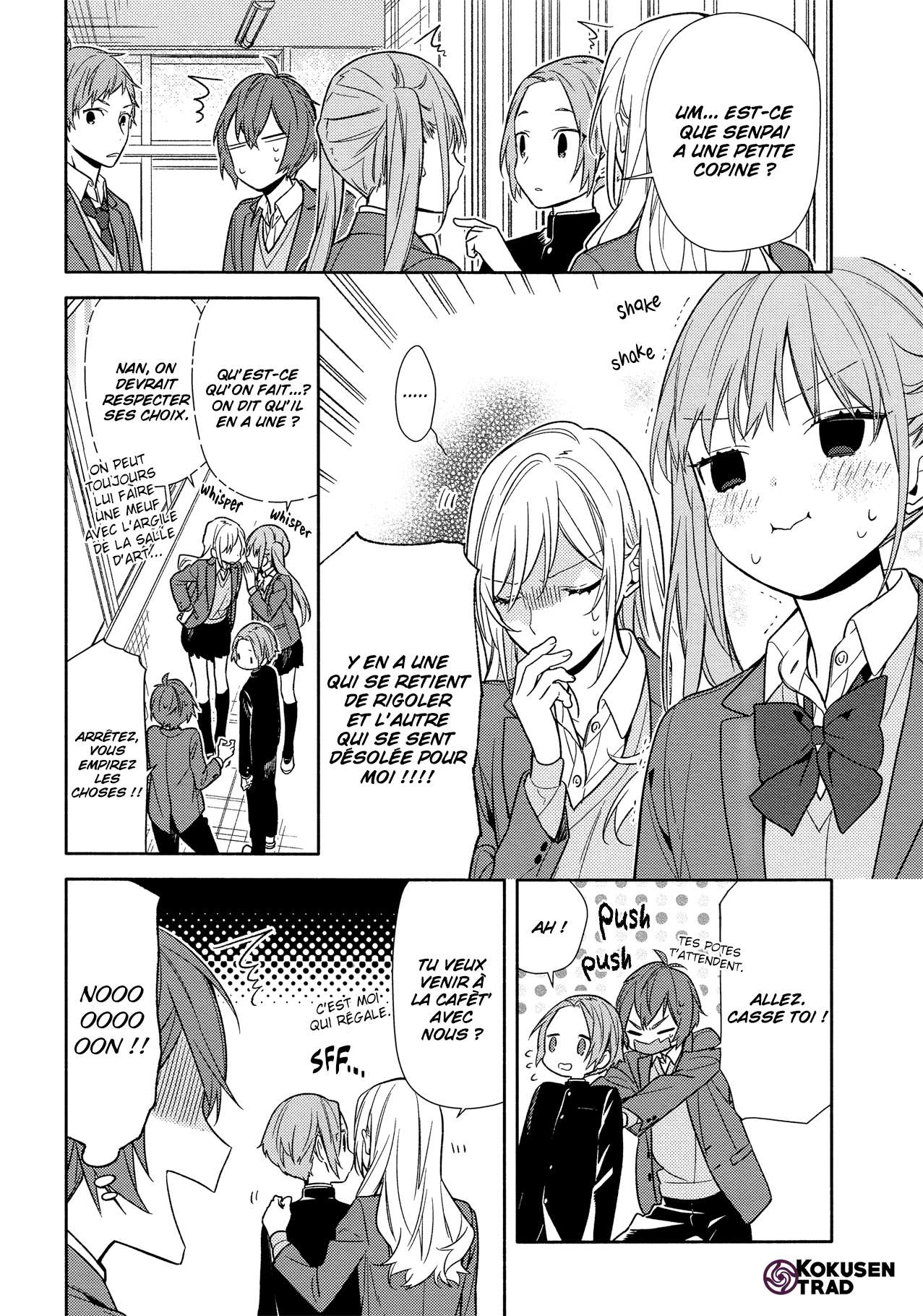 Read Horimiya FR Manga Online