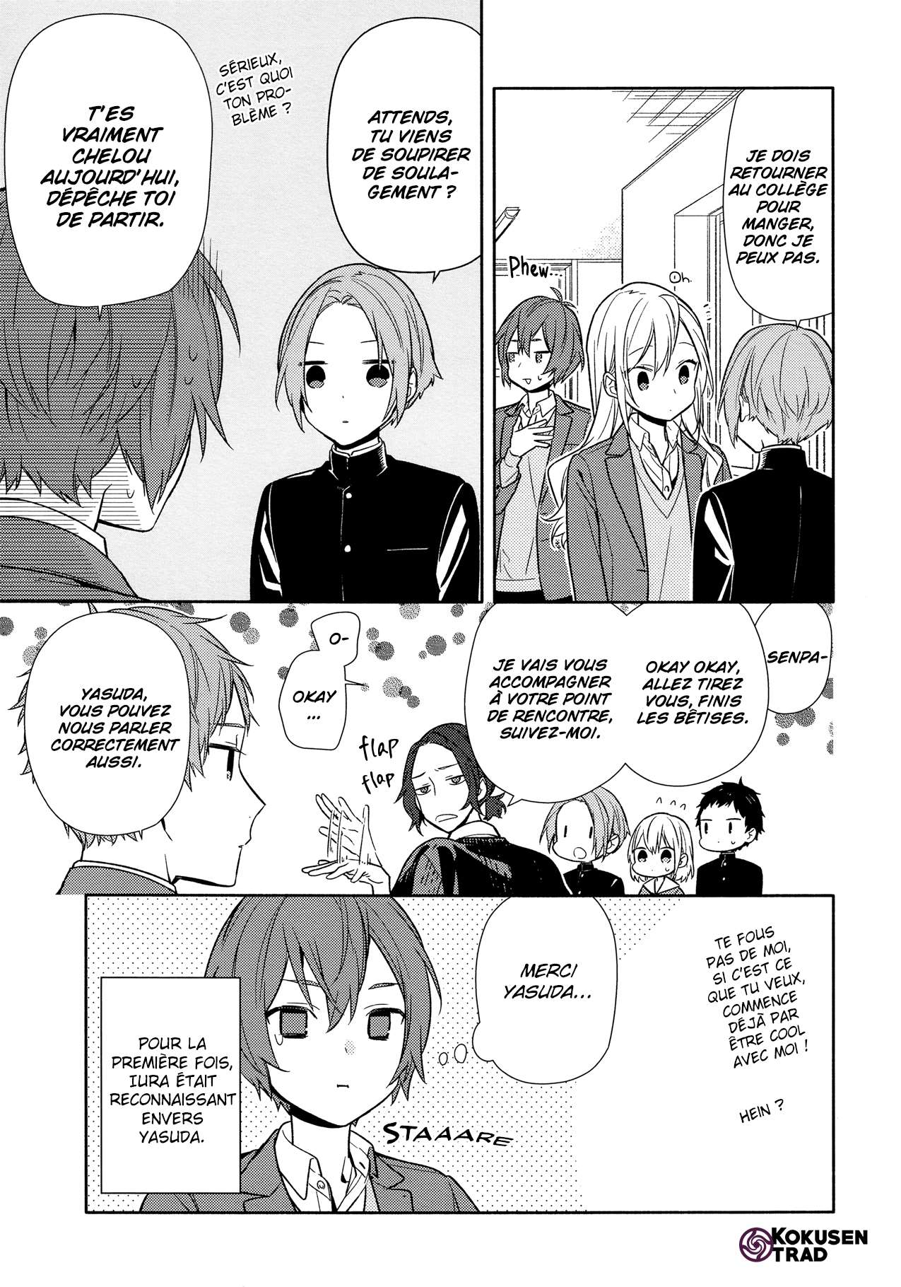 Read Horimiya FR Manga Online