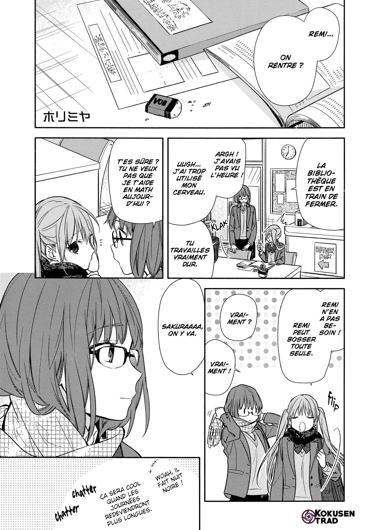 Read Horimiya FR Manga Online