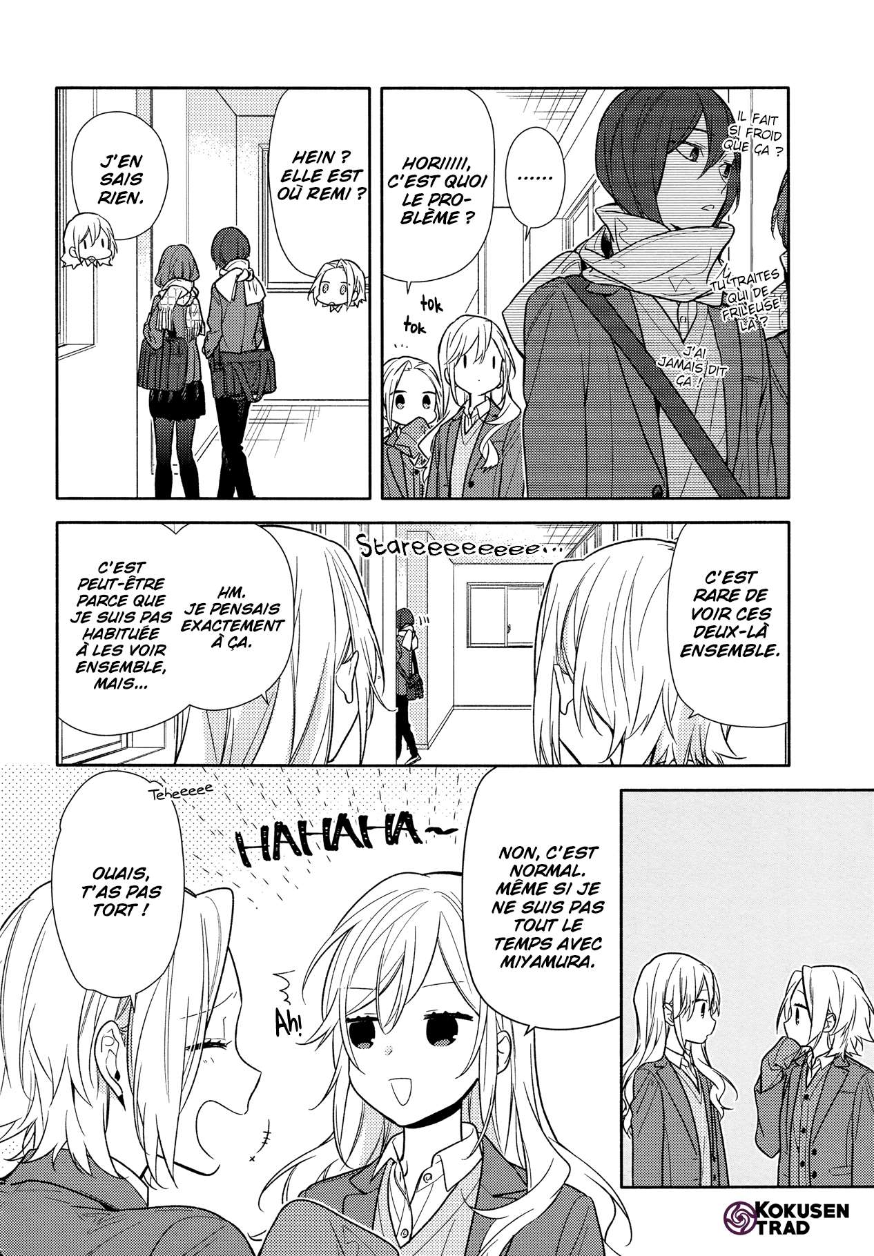 Read Horimiya FR Manga Online