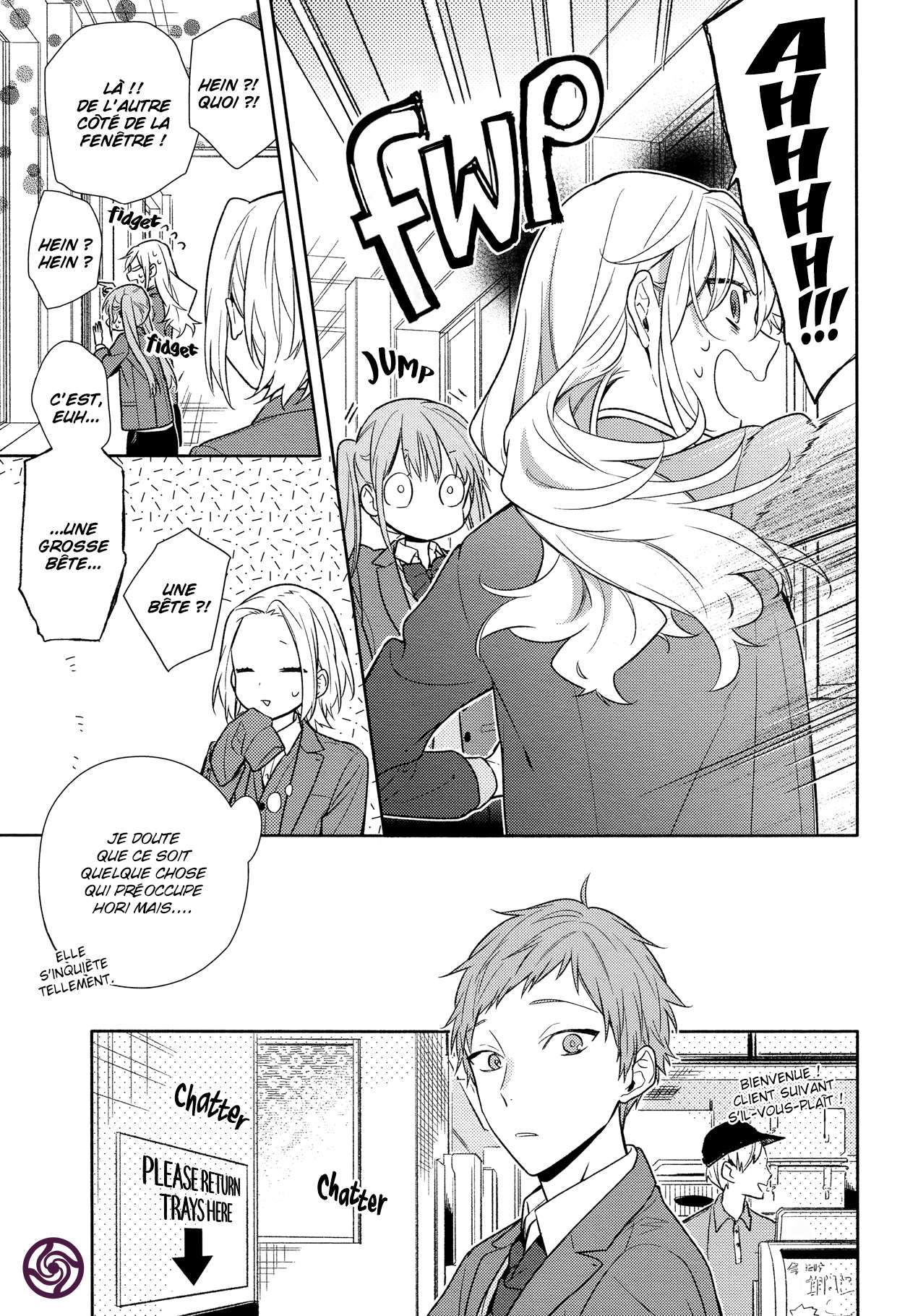 Read Horimiya FR Manga Online