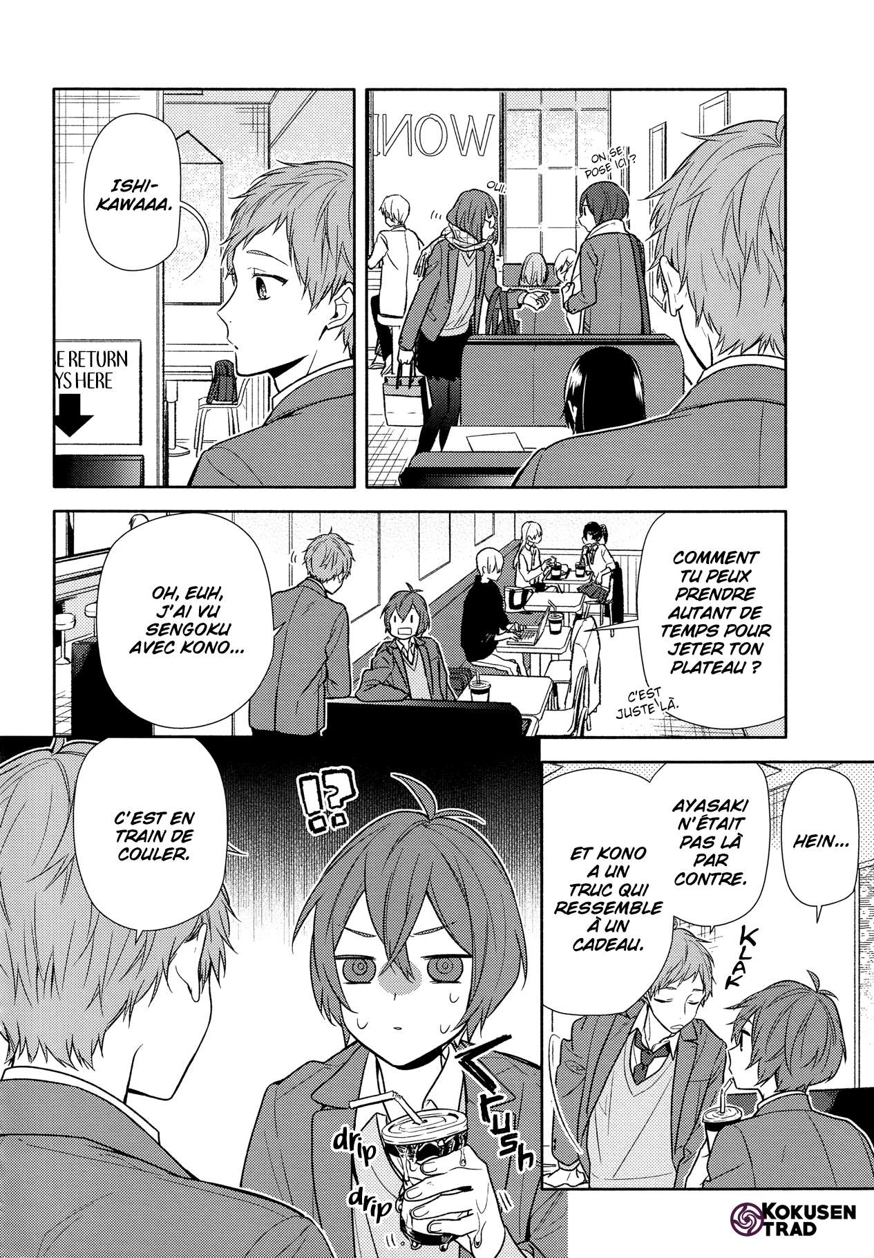 Read Horimiya FR Manga Online