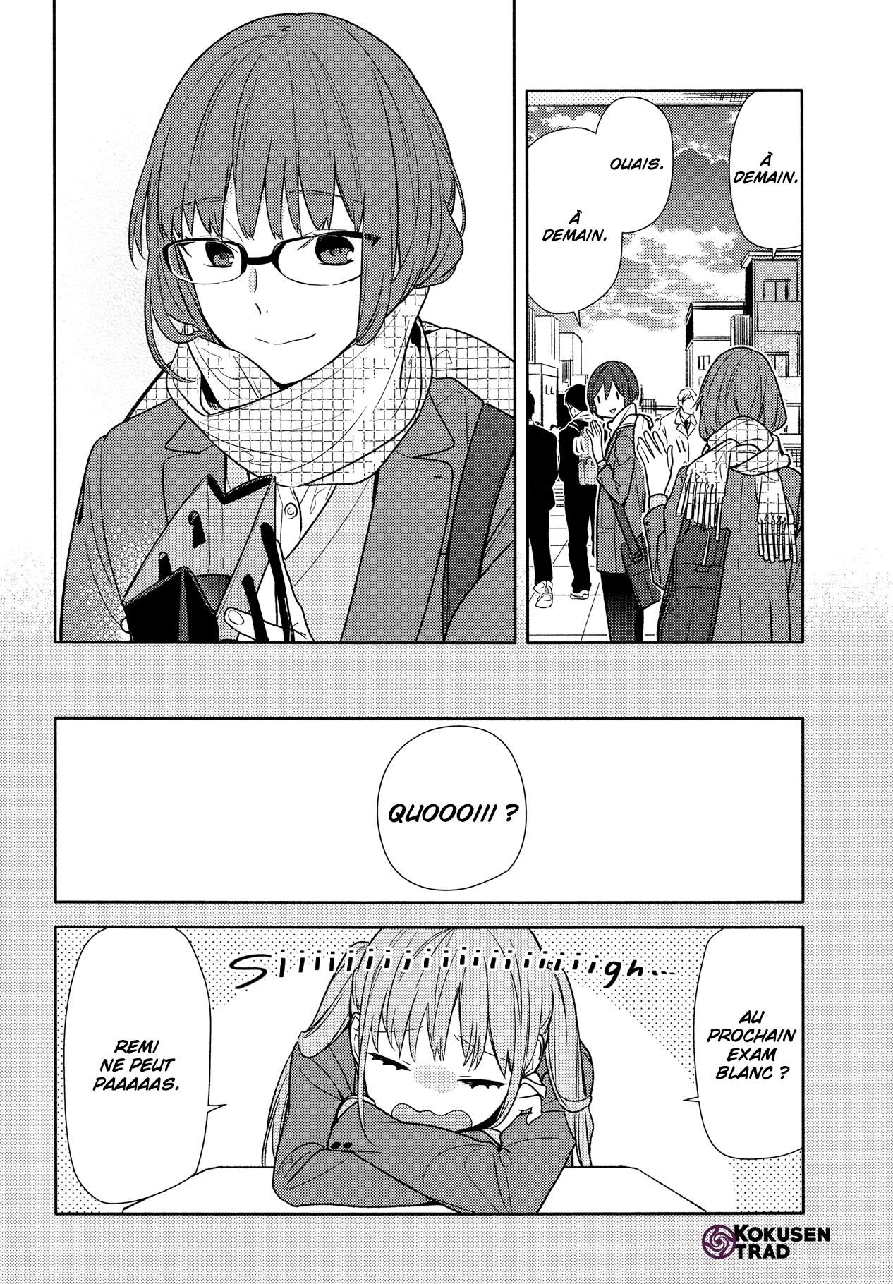 Read Horimiya FR Manga Online