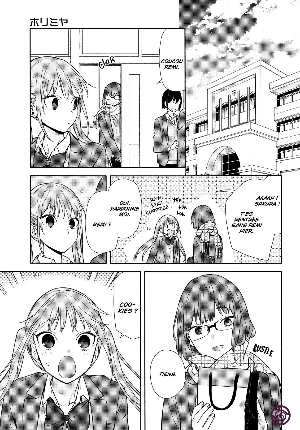 Read Horimiya FR Manga Online