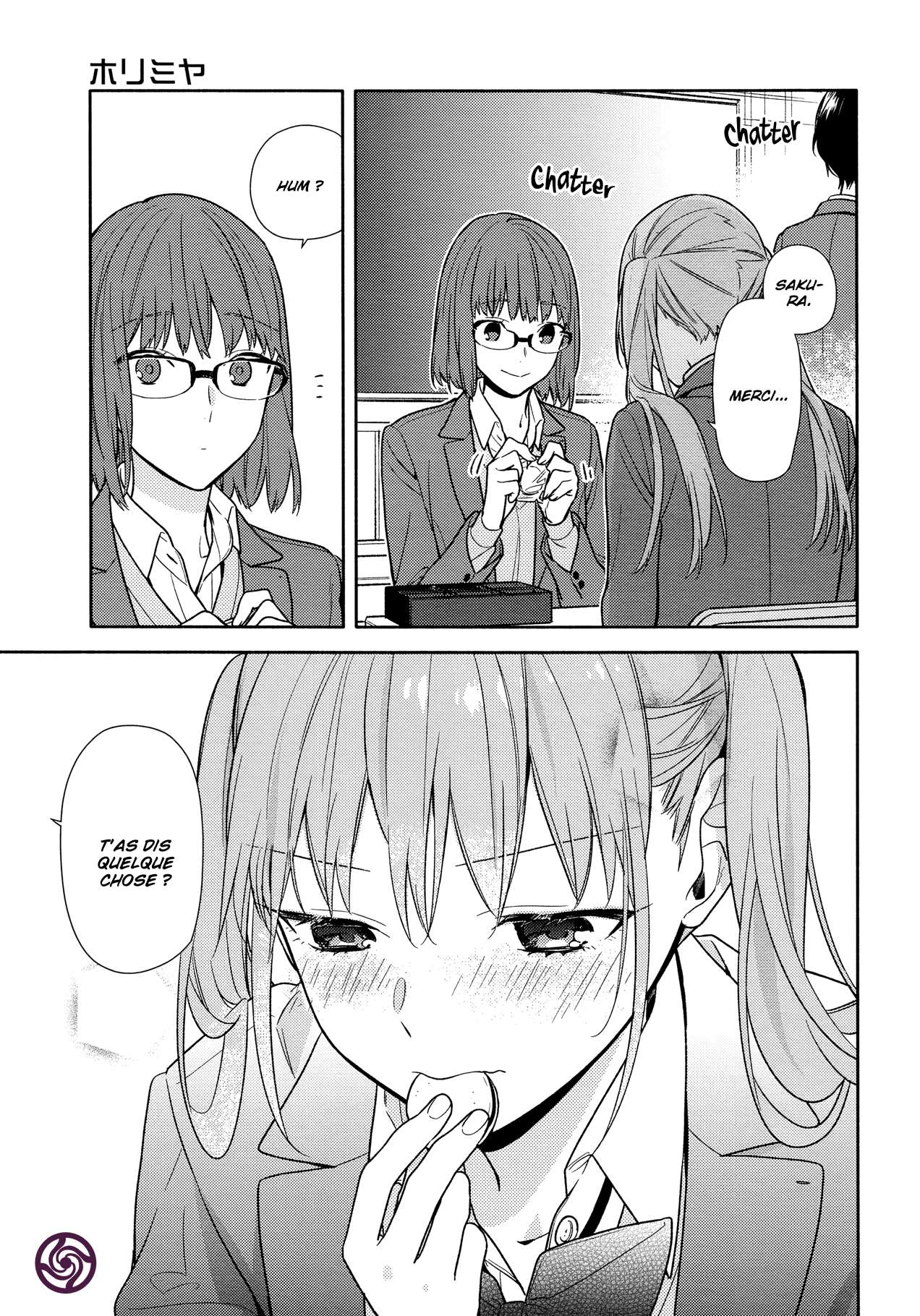 Read Horimiya FR Manga Online