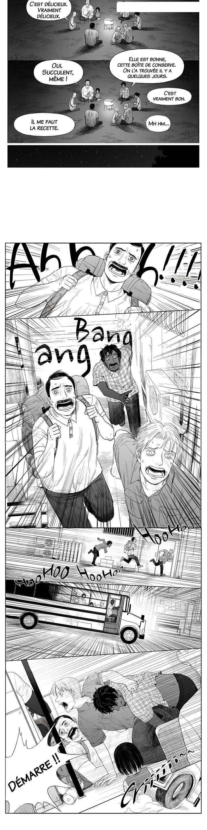 Read Horizon FR Manga Online